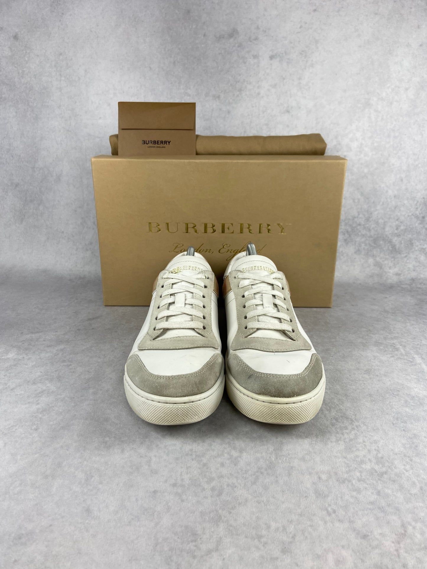 Burberry checked sneaker