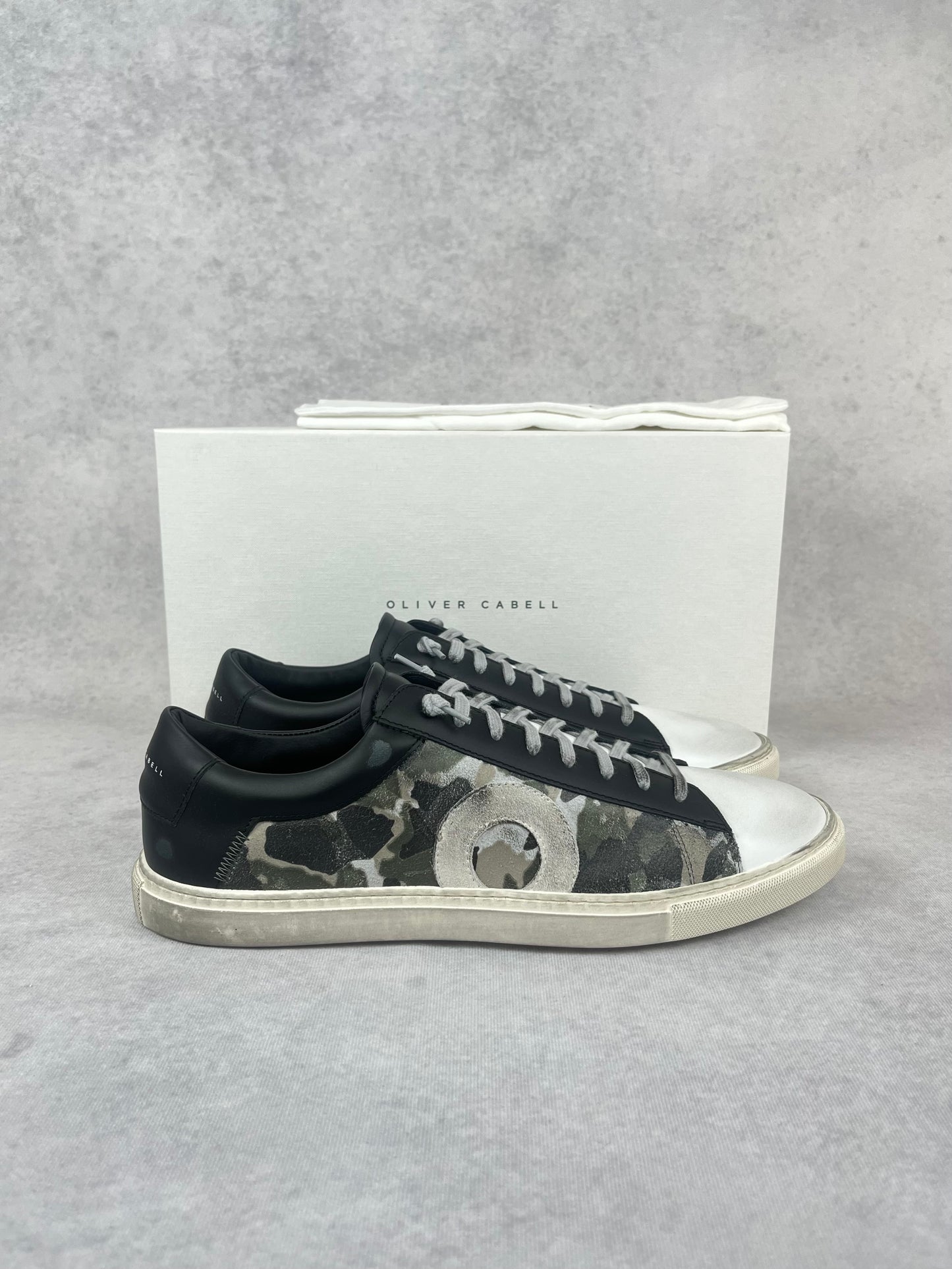 Oliver Cabell low 1 camo sneaker