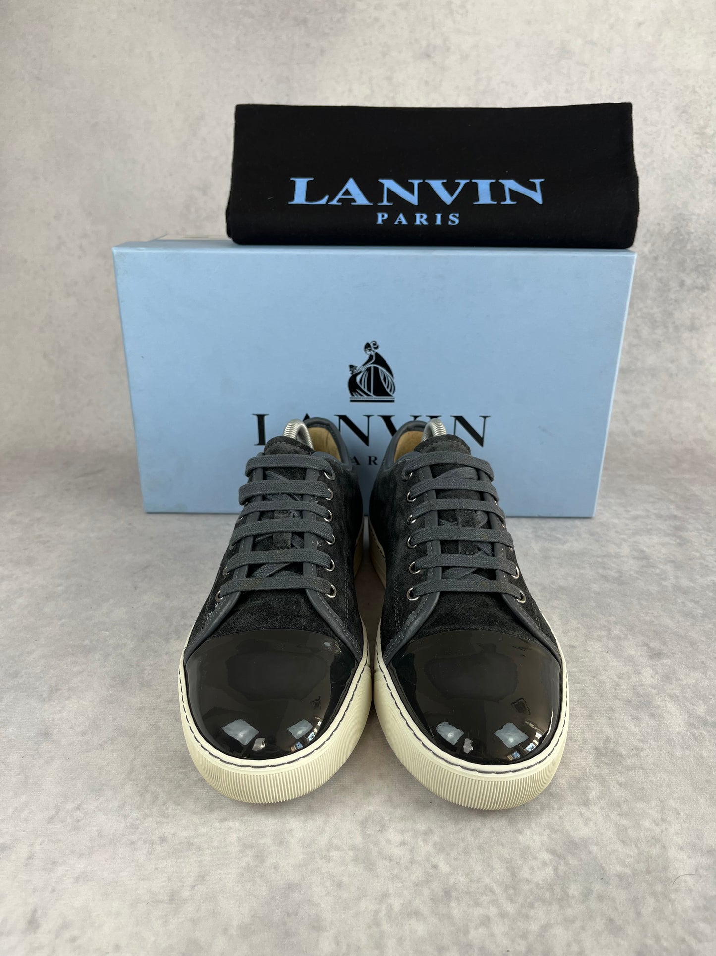 Lanvin captoe sneaker