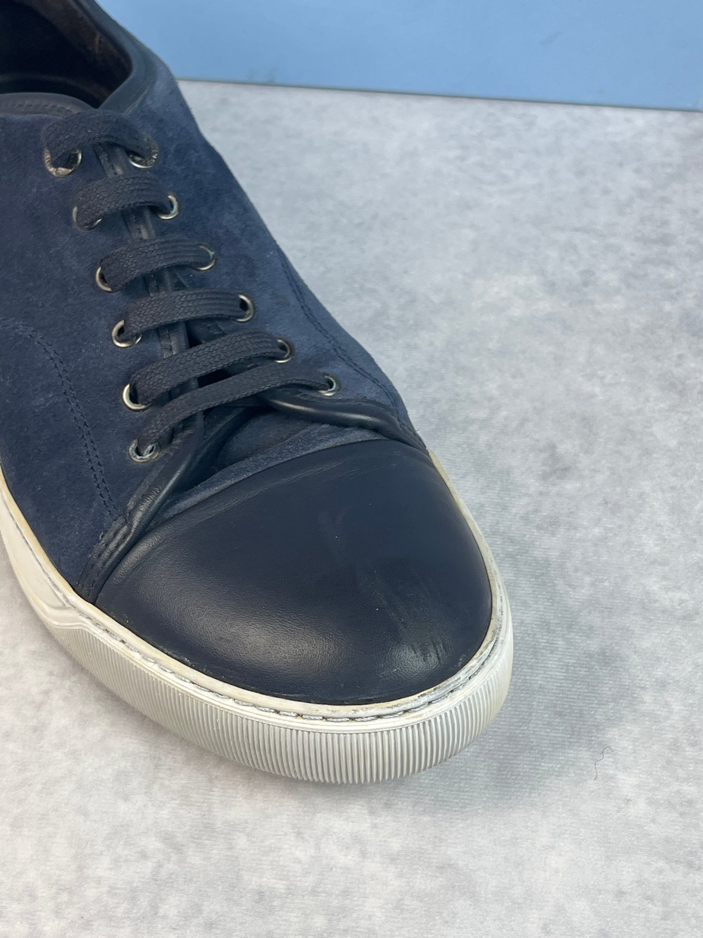 Lanvin captoe sneaker