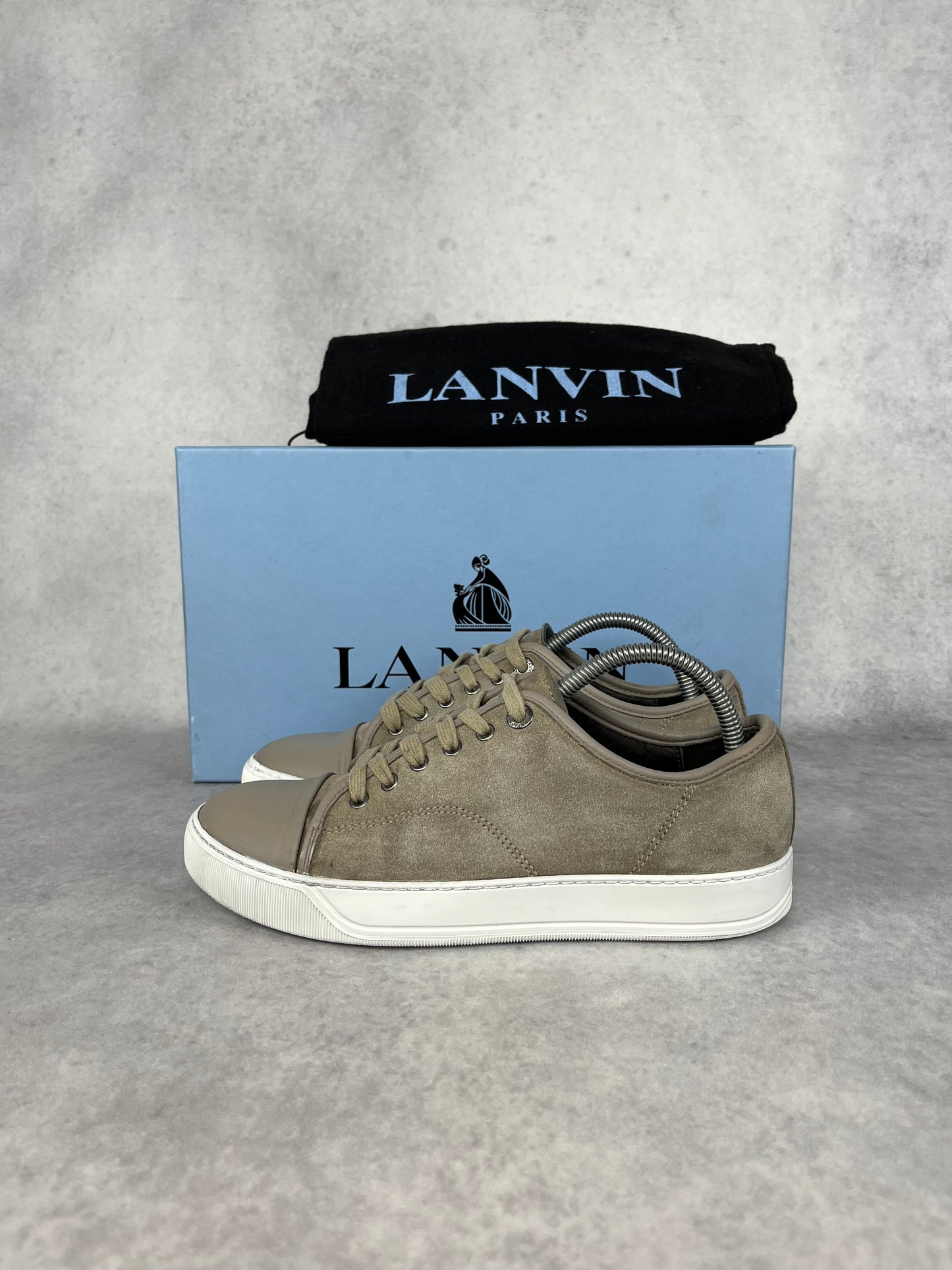 Lanvin captoe sneaker