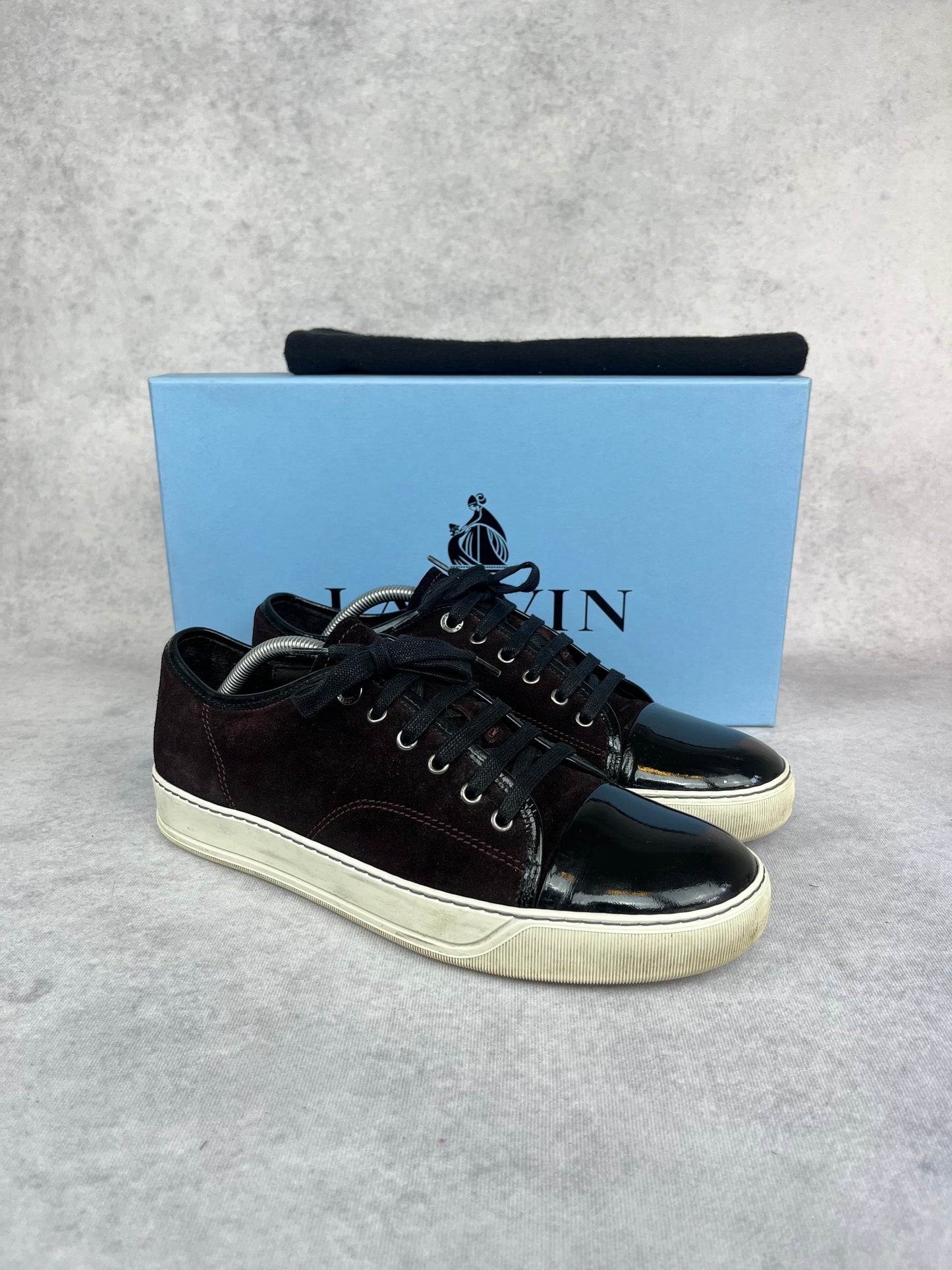 Lanvin DBB1 cap toe sneaker