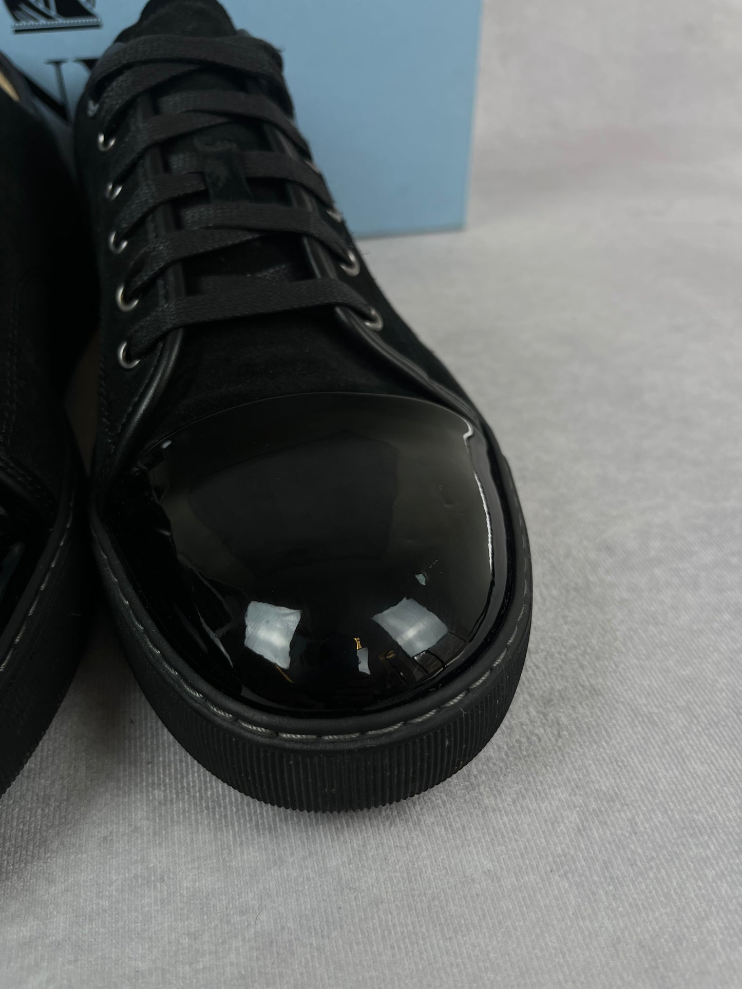 Lanvin DBB1 cap toe sneaker