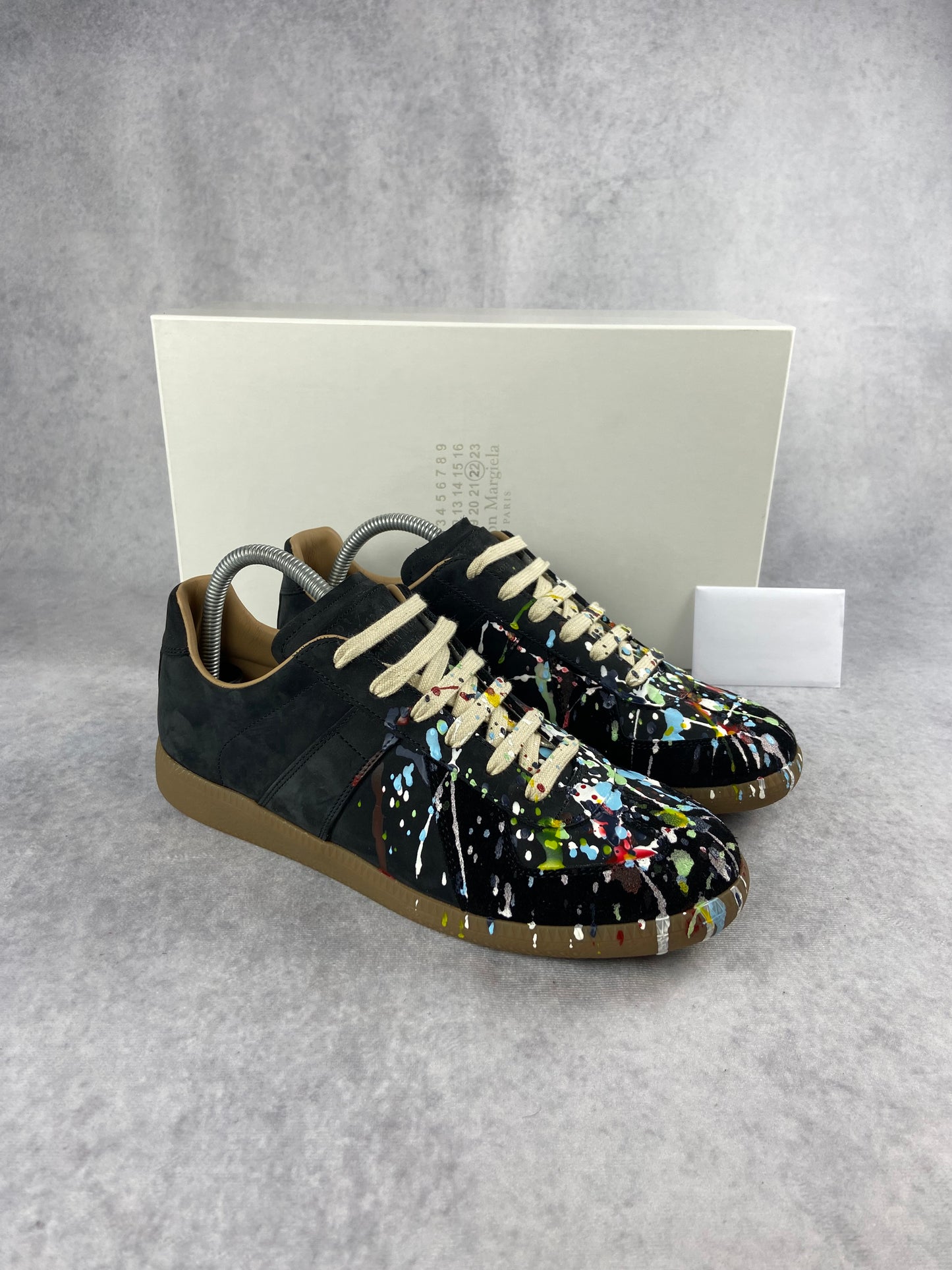 Maison Margiela paint replica sneaker