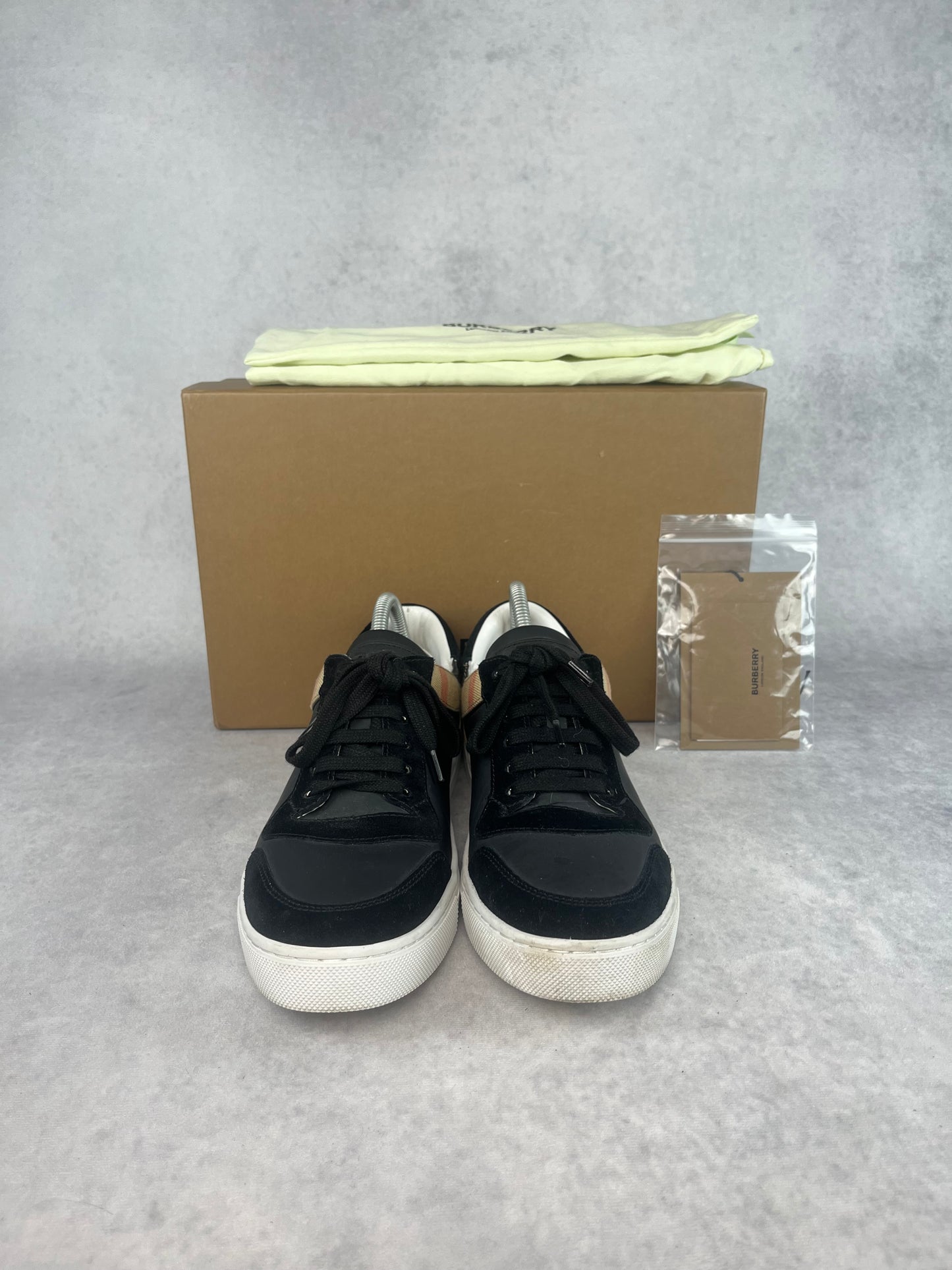 Burberry checked sneaker