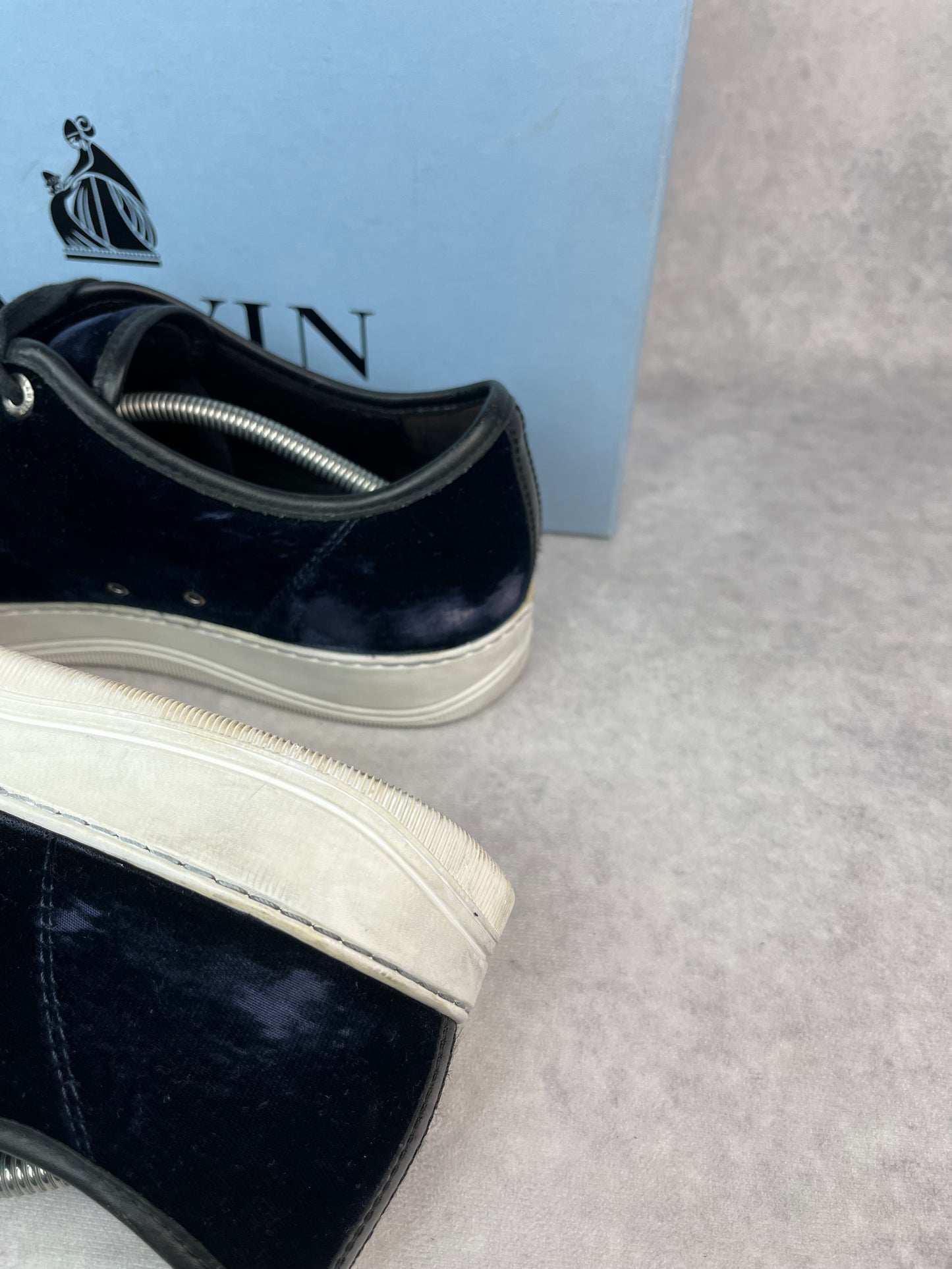Lanvin DBB1 cap toe sneaker