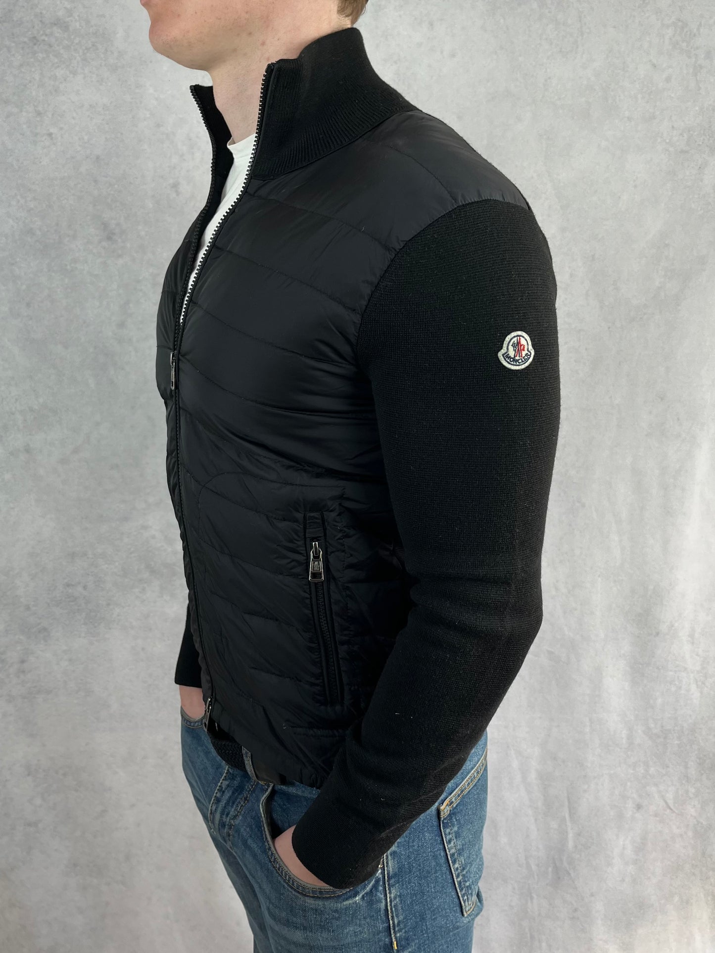 Moncler tricot cardigan jacket
