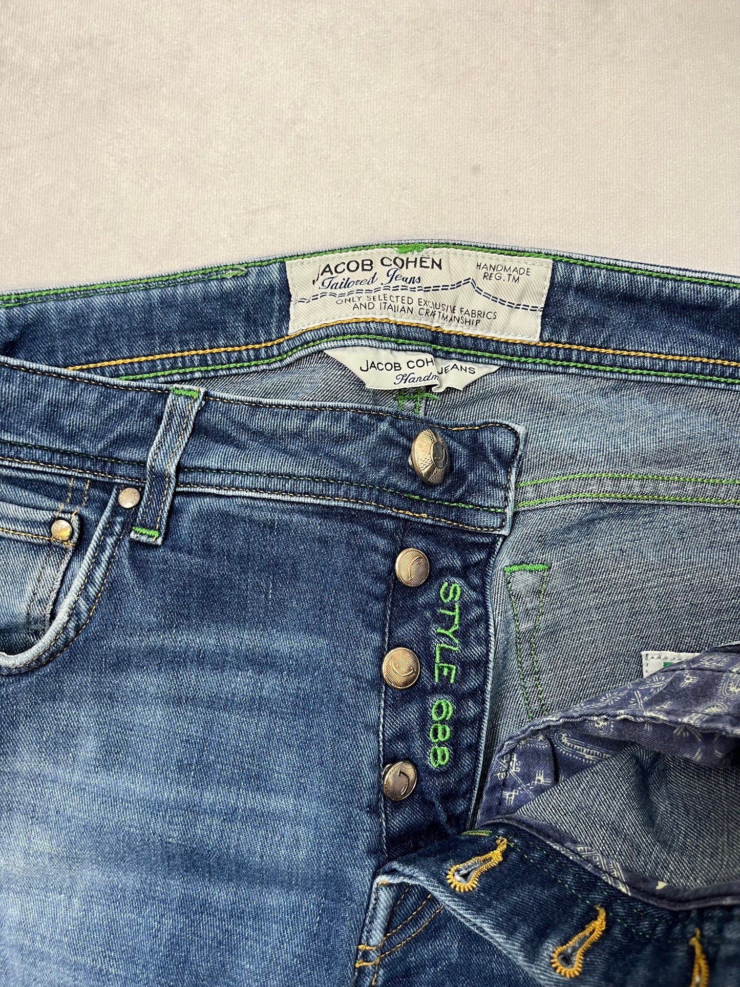 Jacob Cohën ”688” jeans