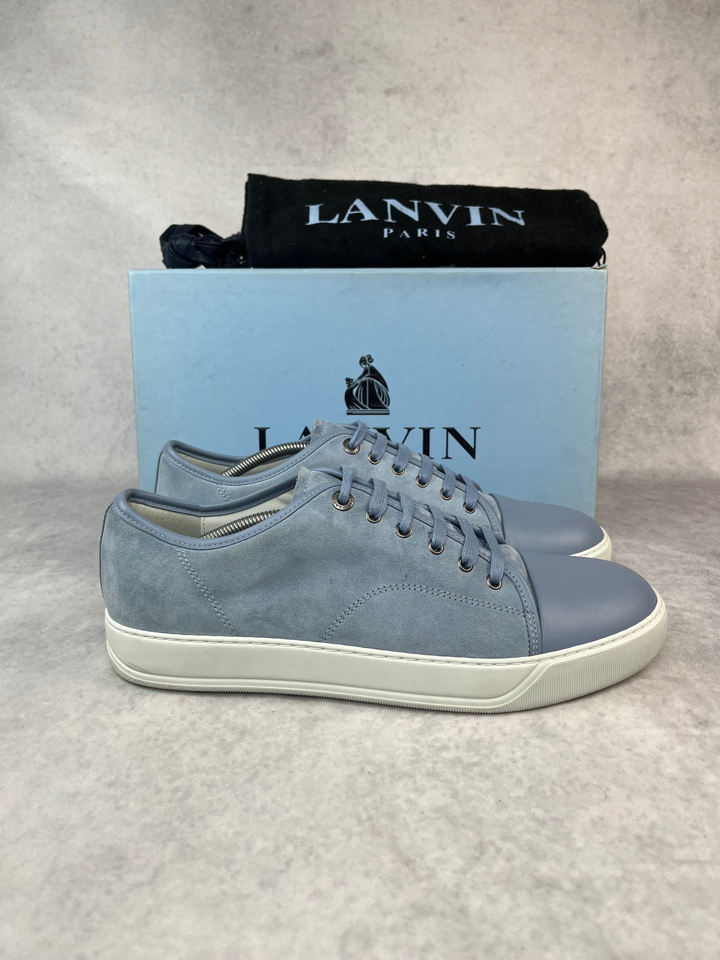 Lanvin DBB1 cap toe sneaker