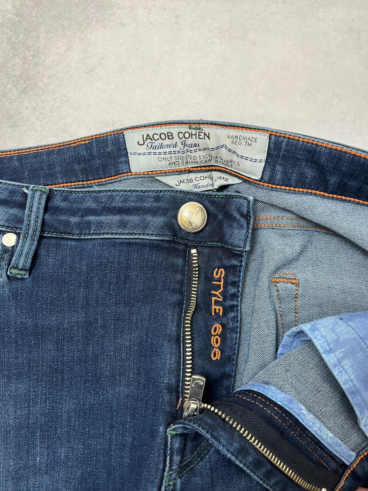 Jacob Cohën ”696” jeans