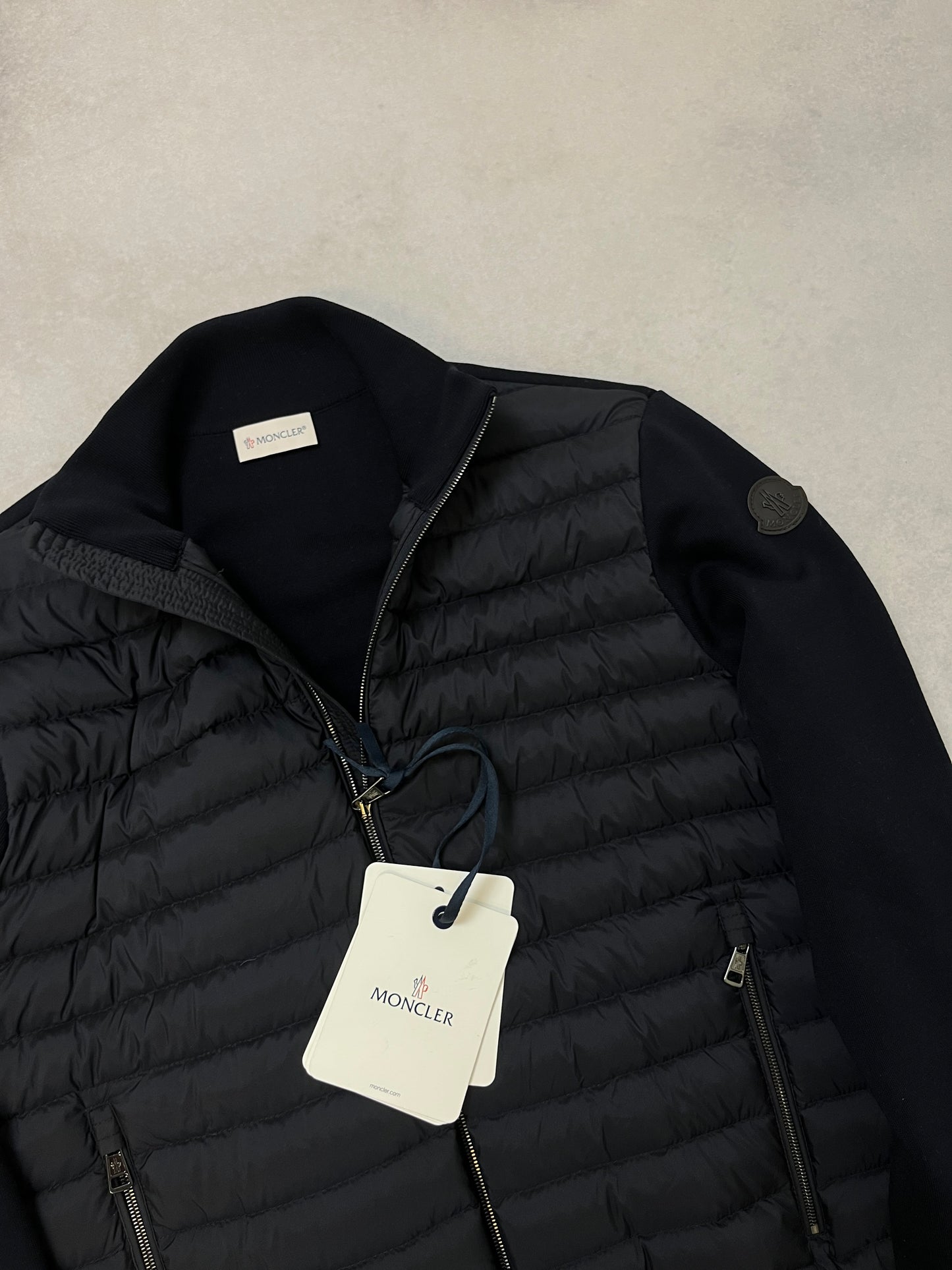 Moncler padded cardigan jacket