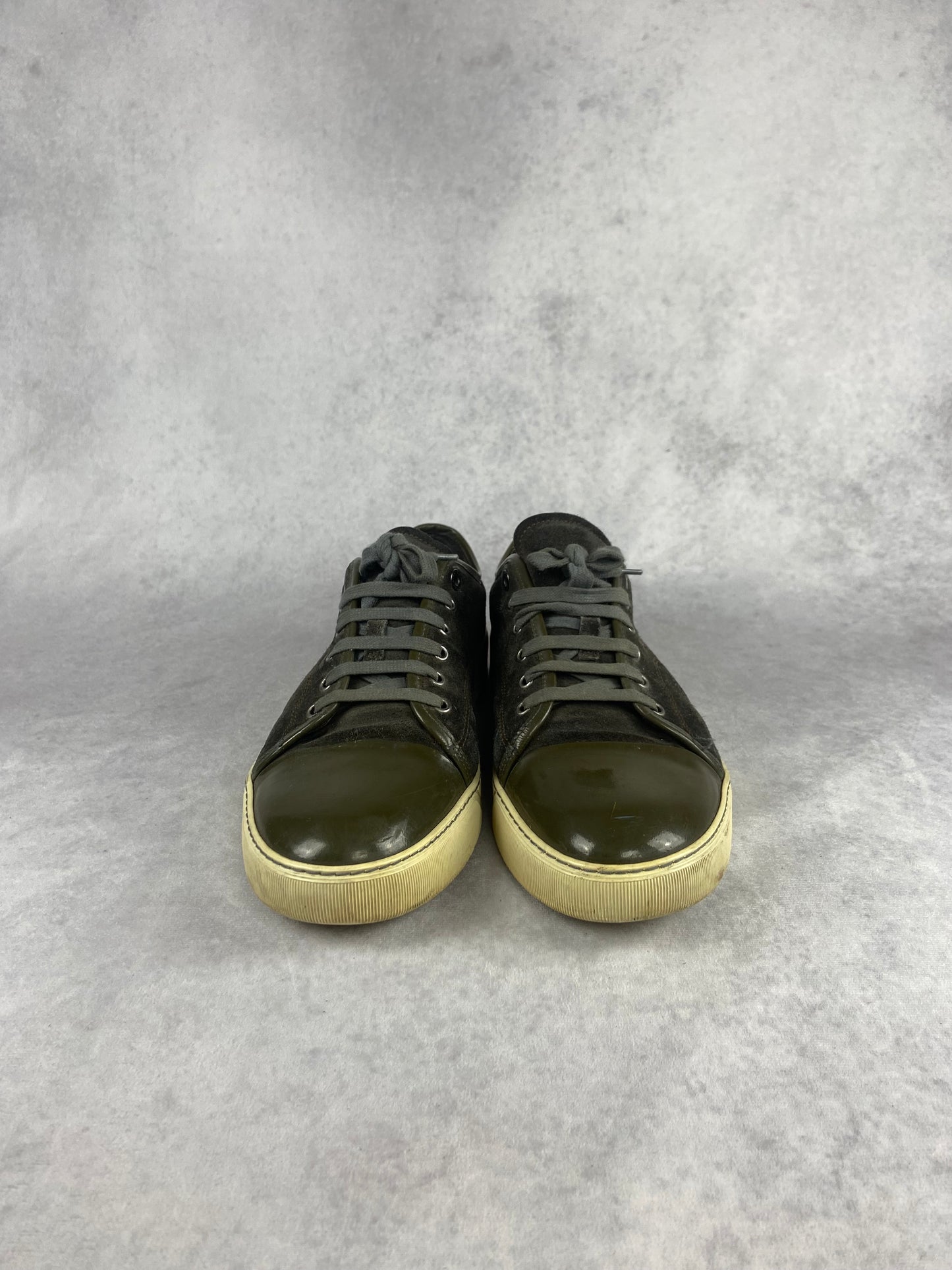 Lanvin captoe sneaker