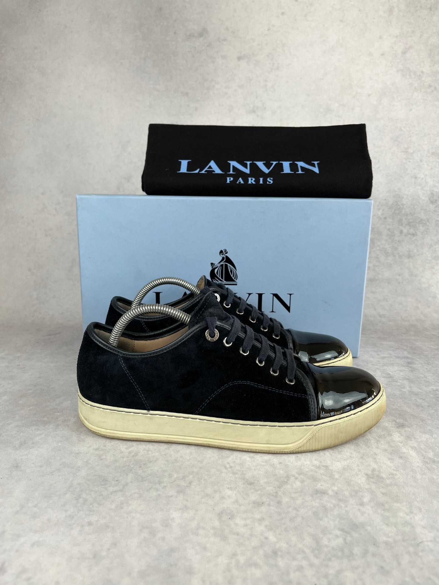 Lanvin captoe sneaker