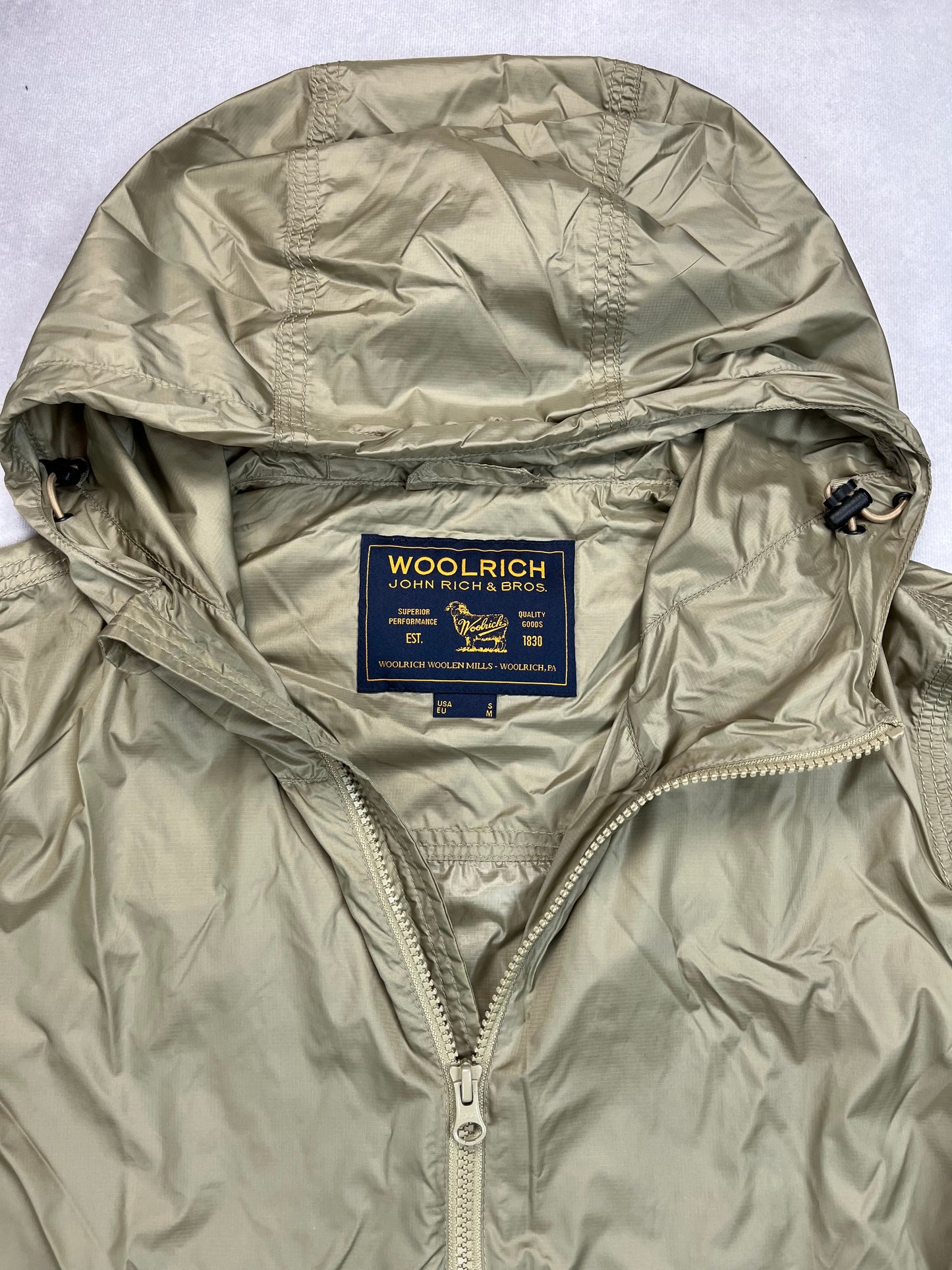 Woolfich southbay windbreaker jacket