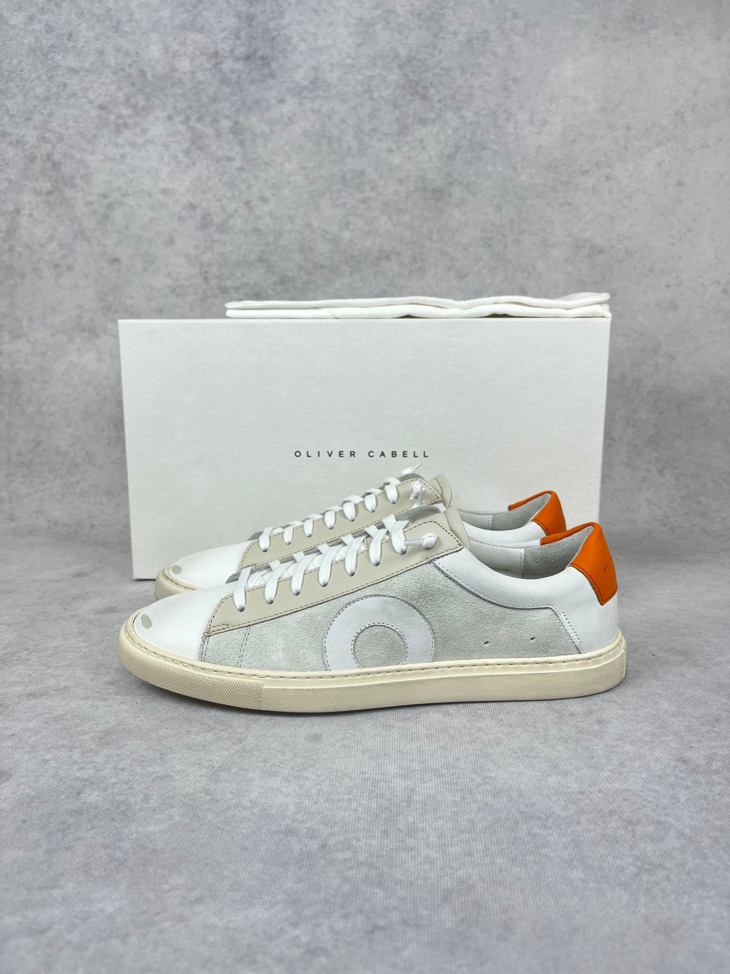 Oliver Cabell low 1 mango sneaker