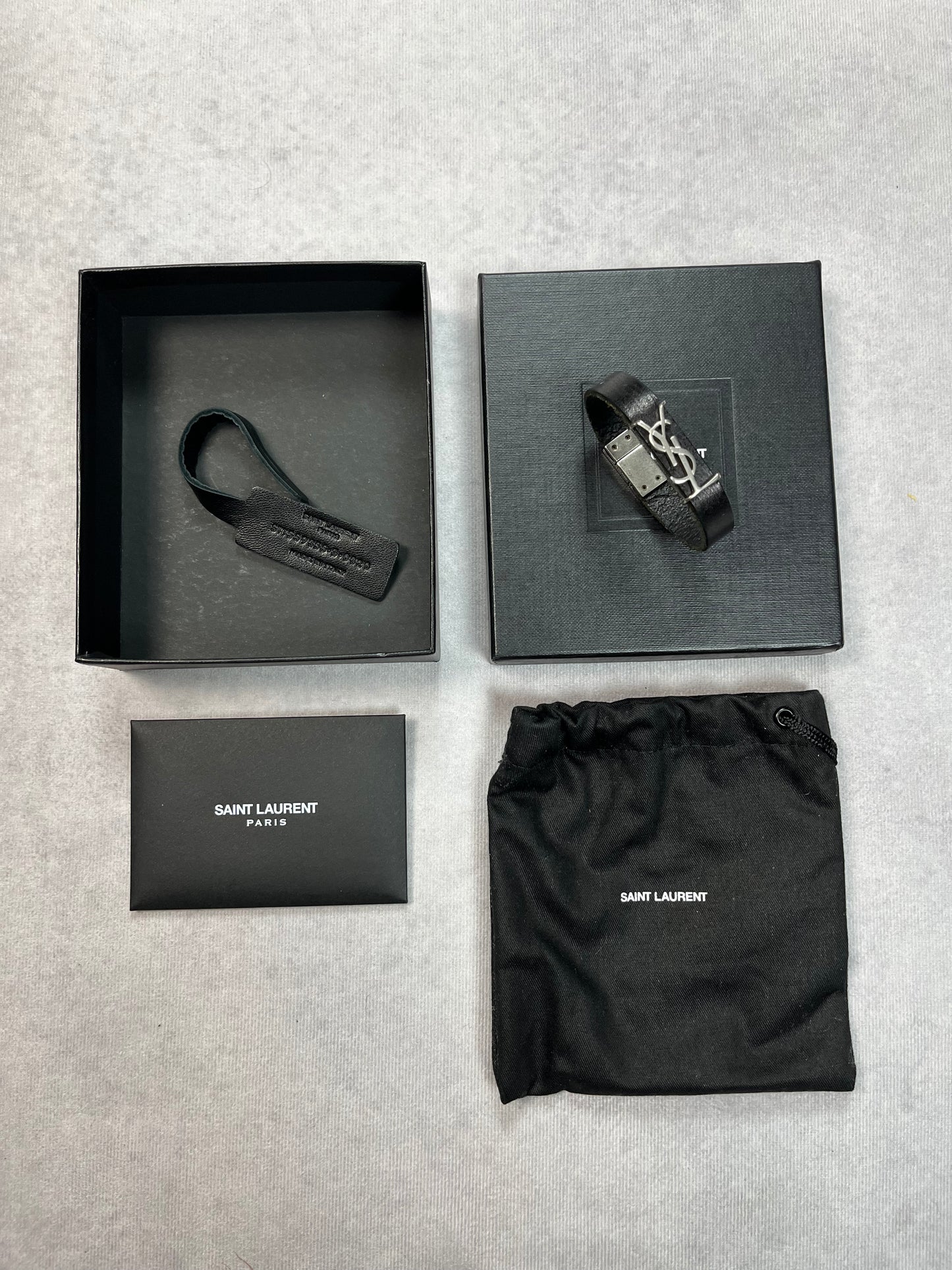 Saint Laurent cassandre bracelet