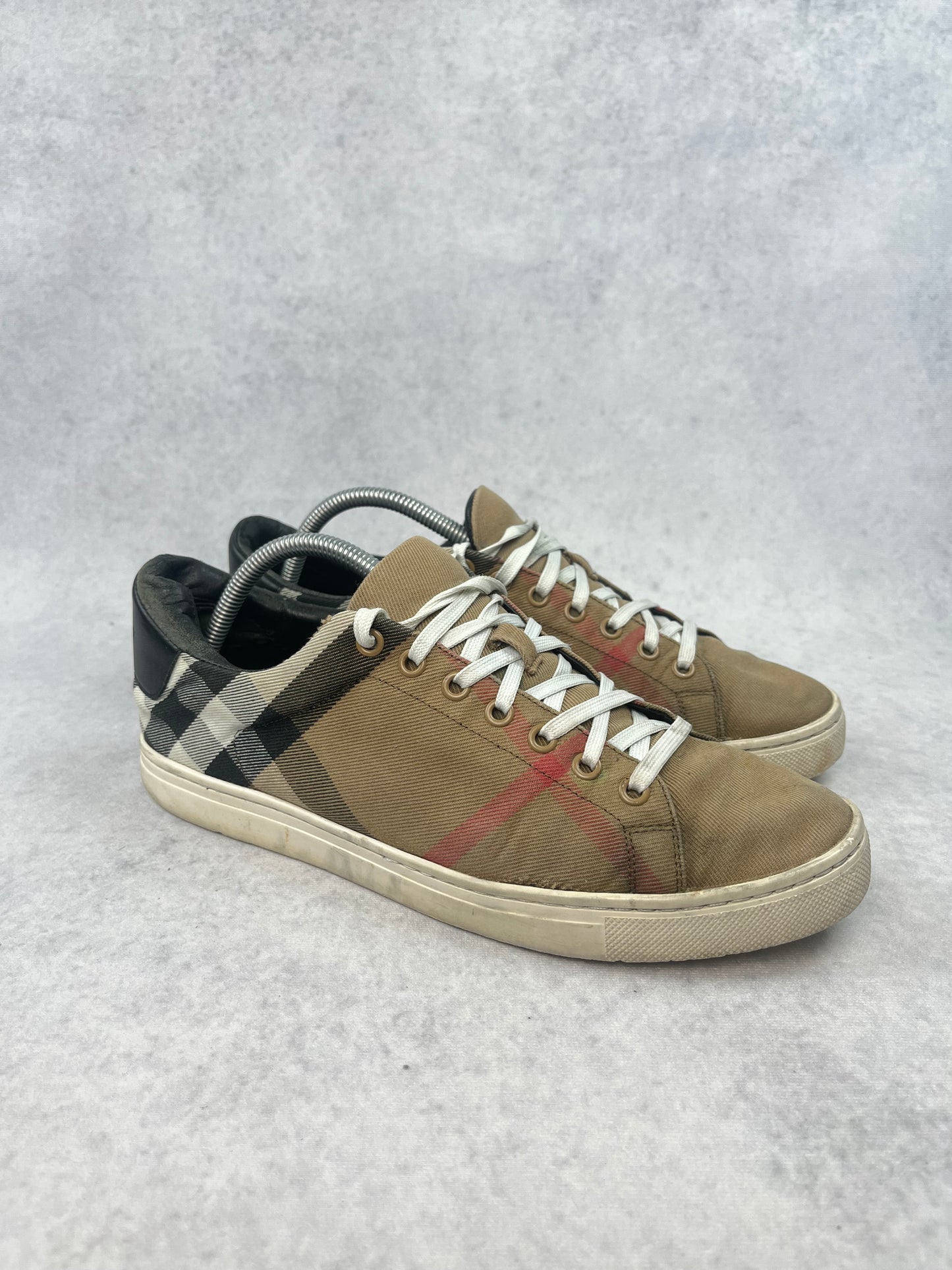 Burberry checked sneaker
