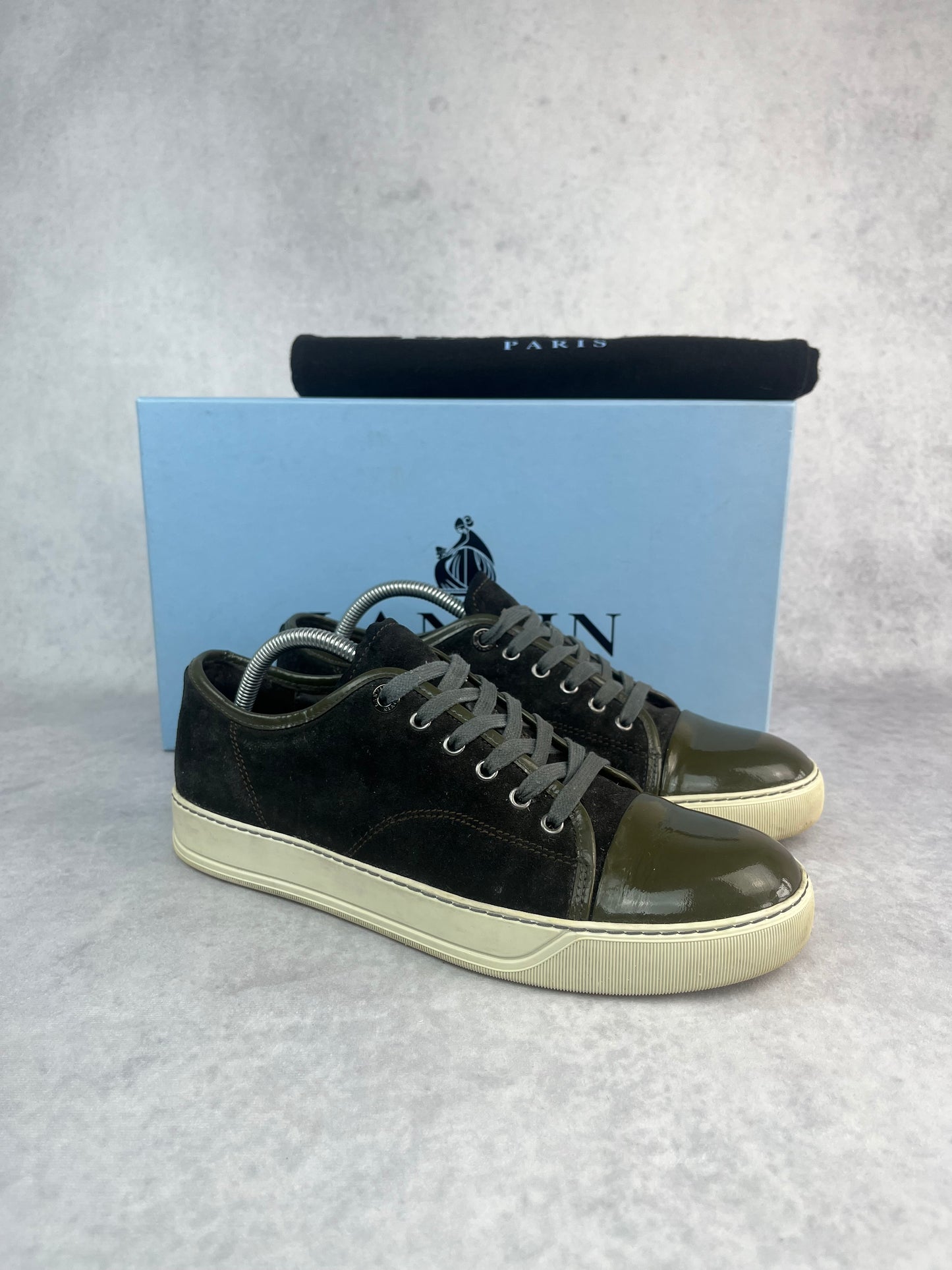 Lanvin DBB1 cap toe sneaker