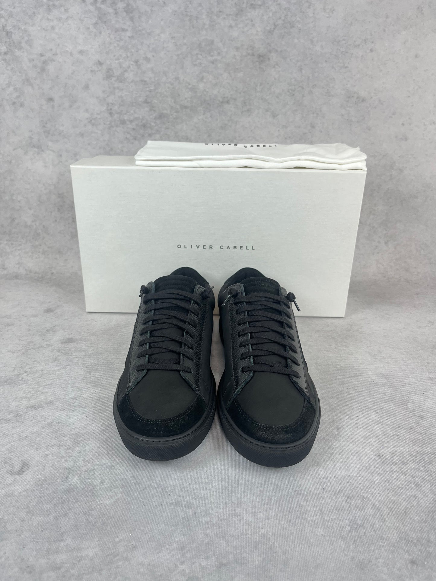 Oliver Cabell low 1 anthracite sneaker