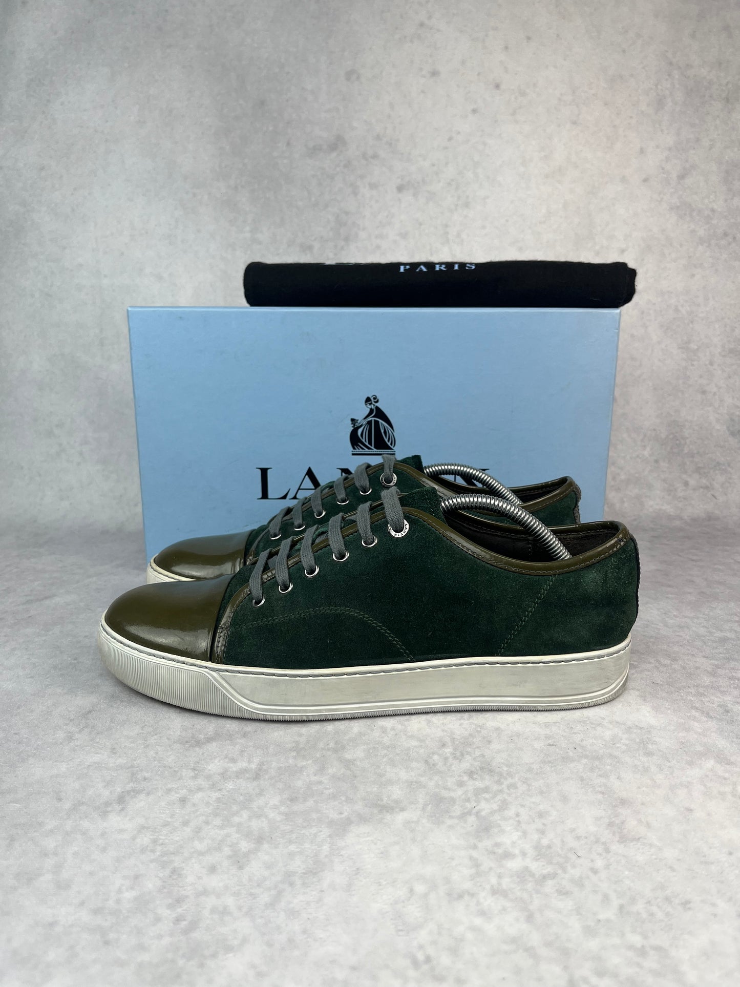 Lanvin DBB1 cap toe sneaker
