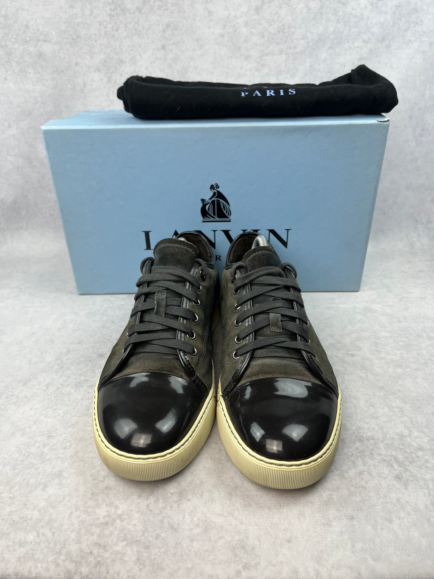 Lanvin DBB1 cap toe sneaker