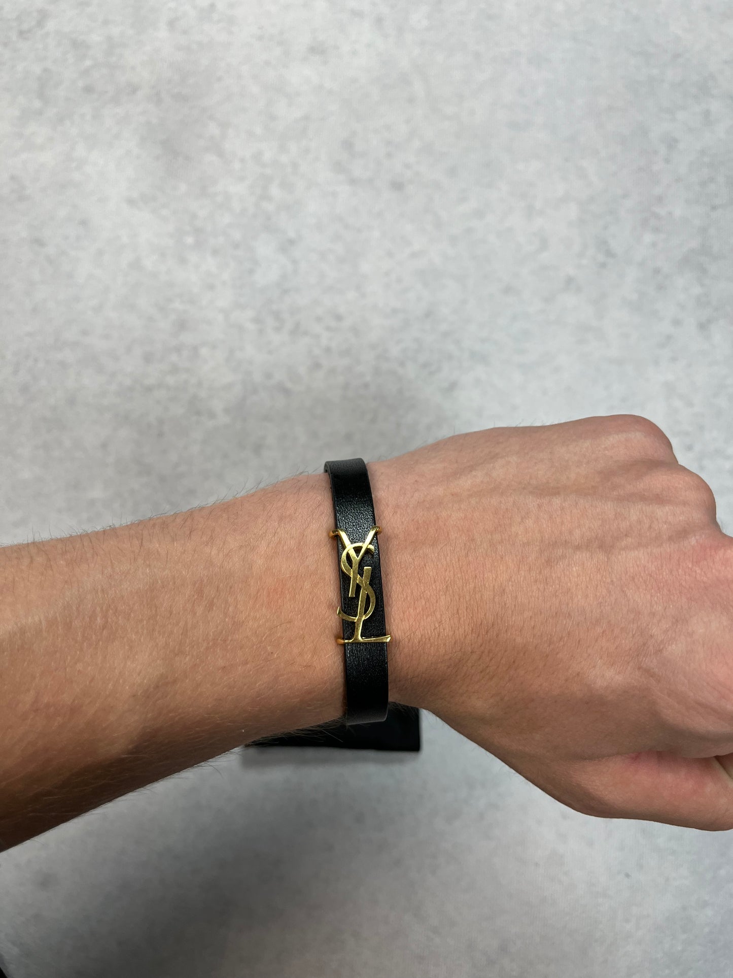 Saint Laurent cassandre bracelet