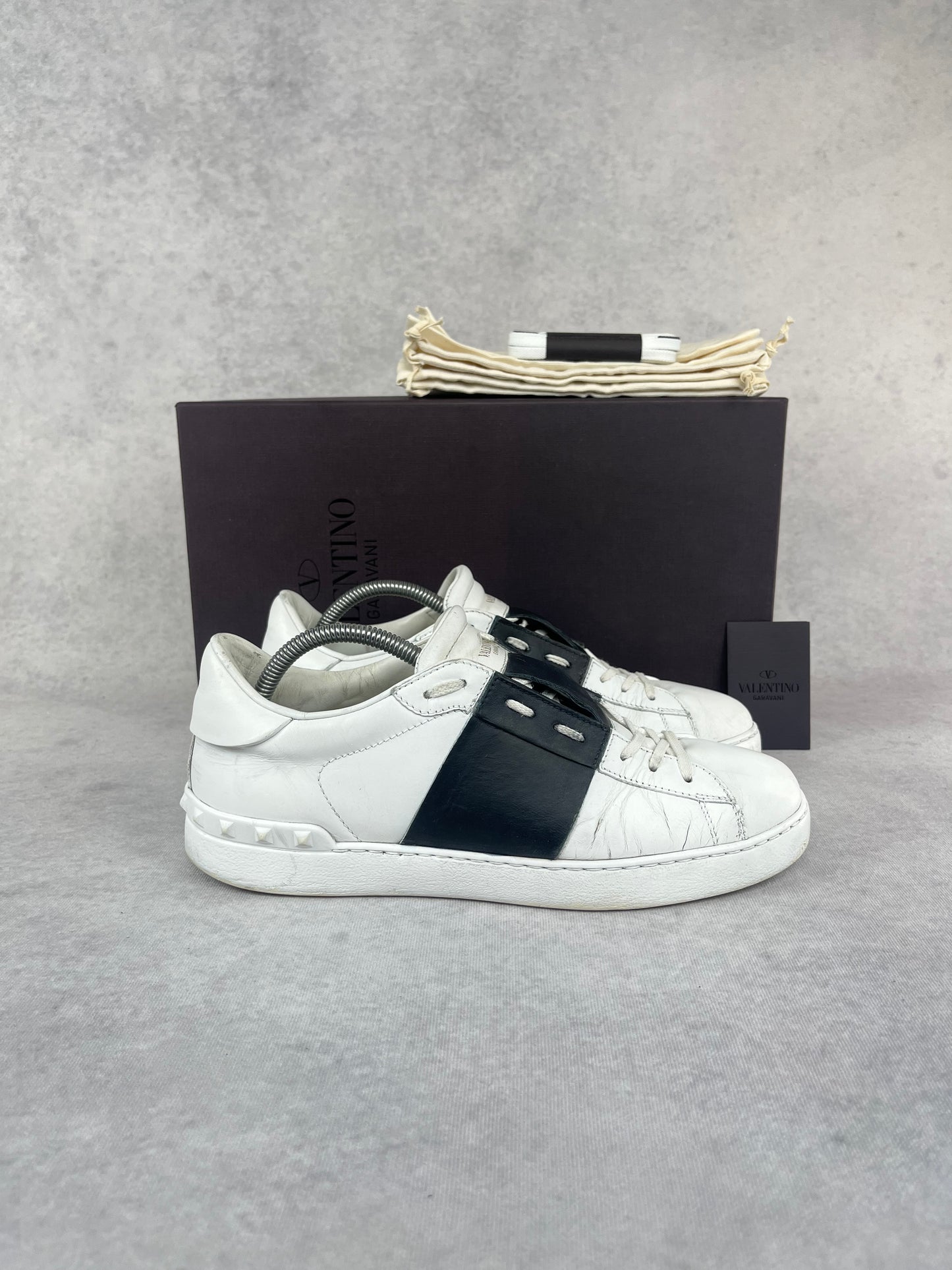 Valentino open sneaker