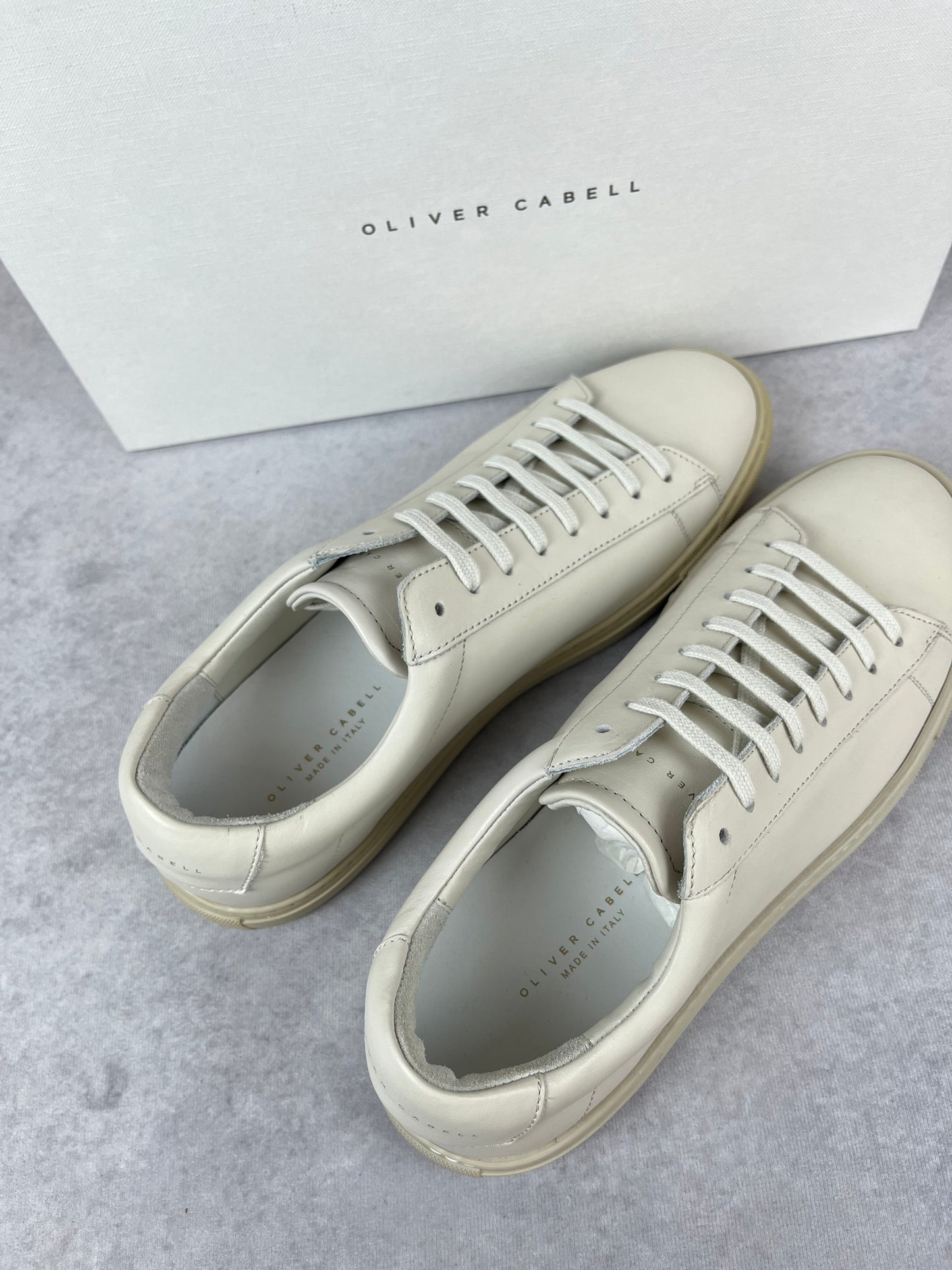 Oliver Cabell low 1 grey matter sneaker