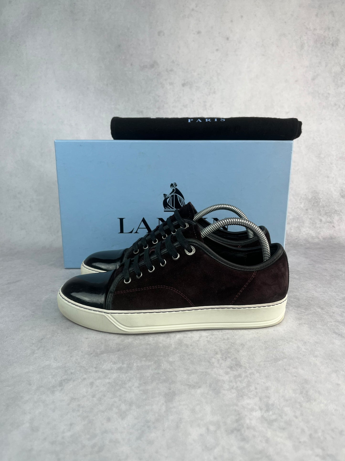 Lanvin DBB1 cap toe sneaker