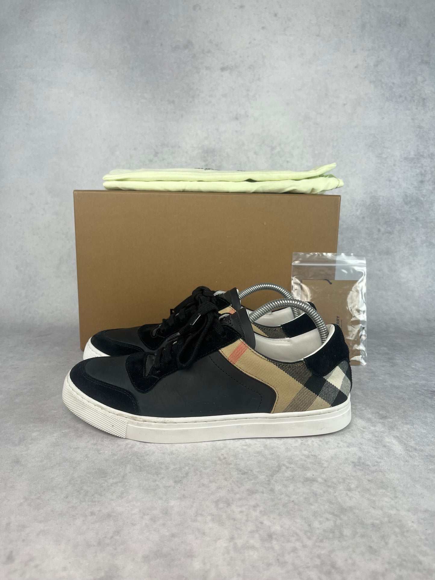 Burberry checked sneaker