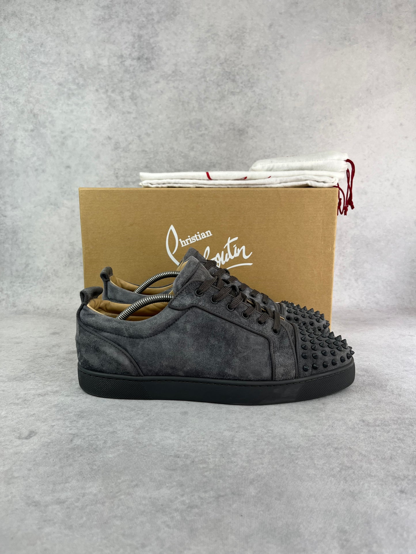 Christian Louboutin junior spike sneaker
