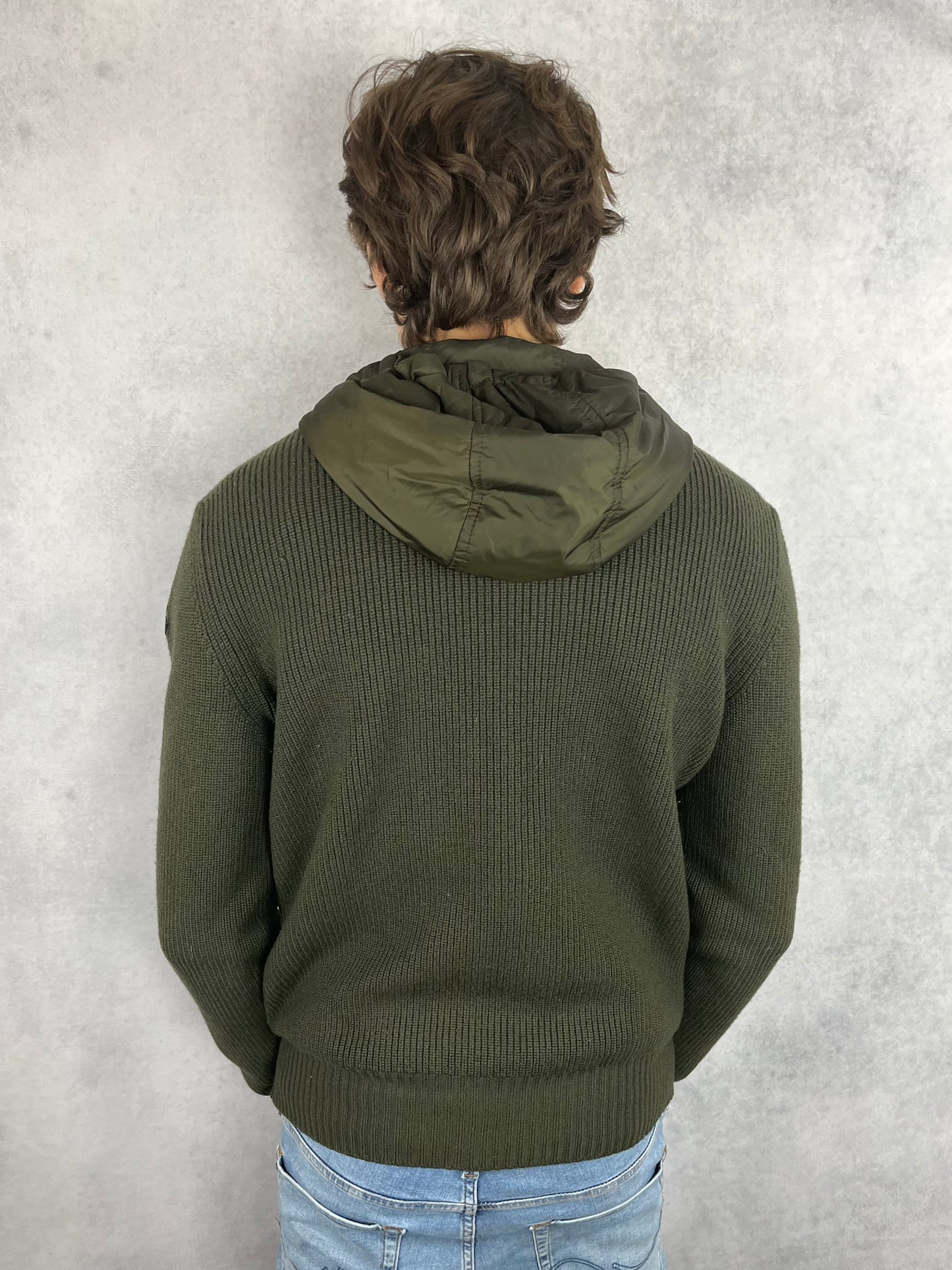 Moncler maglione tricot cardigan jacket