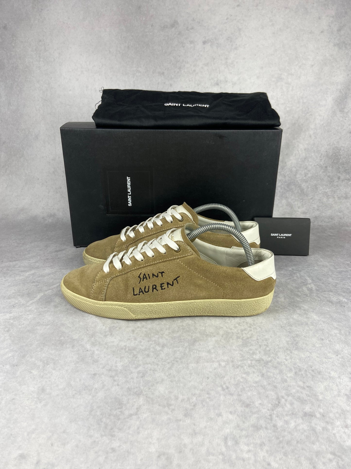 Saint laurent classic court sneaker