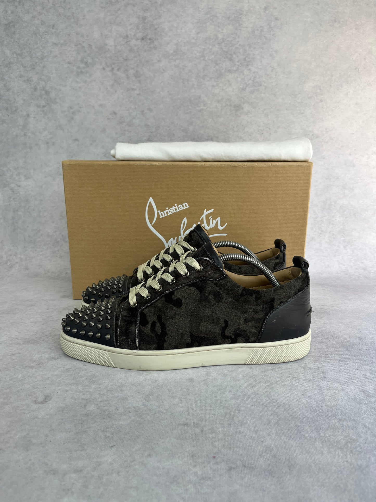 Christian Louboutin junior spike sneaker