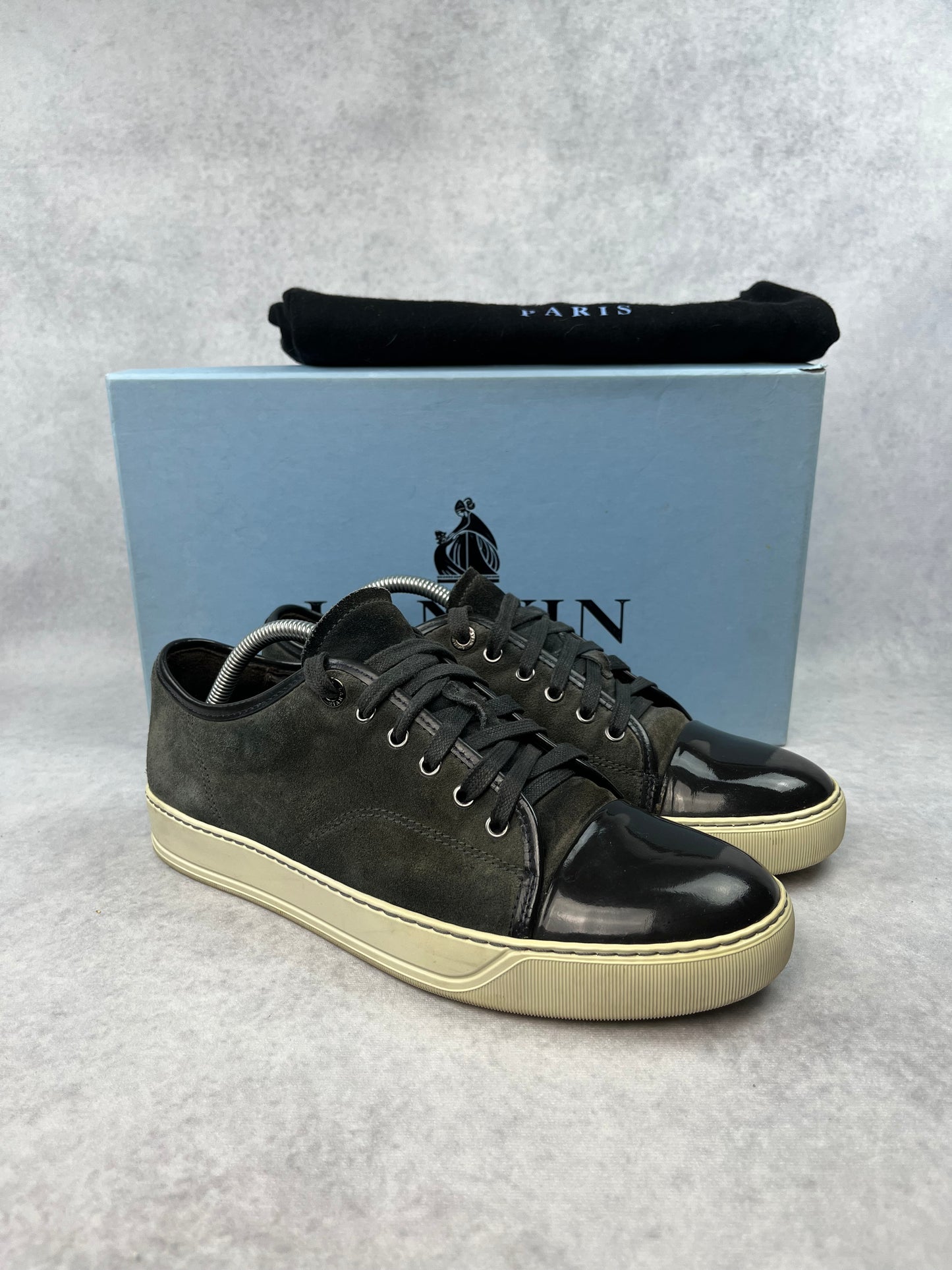 Lanvin DBB1 cap toe sneaker