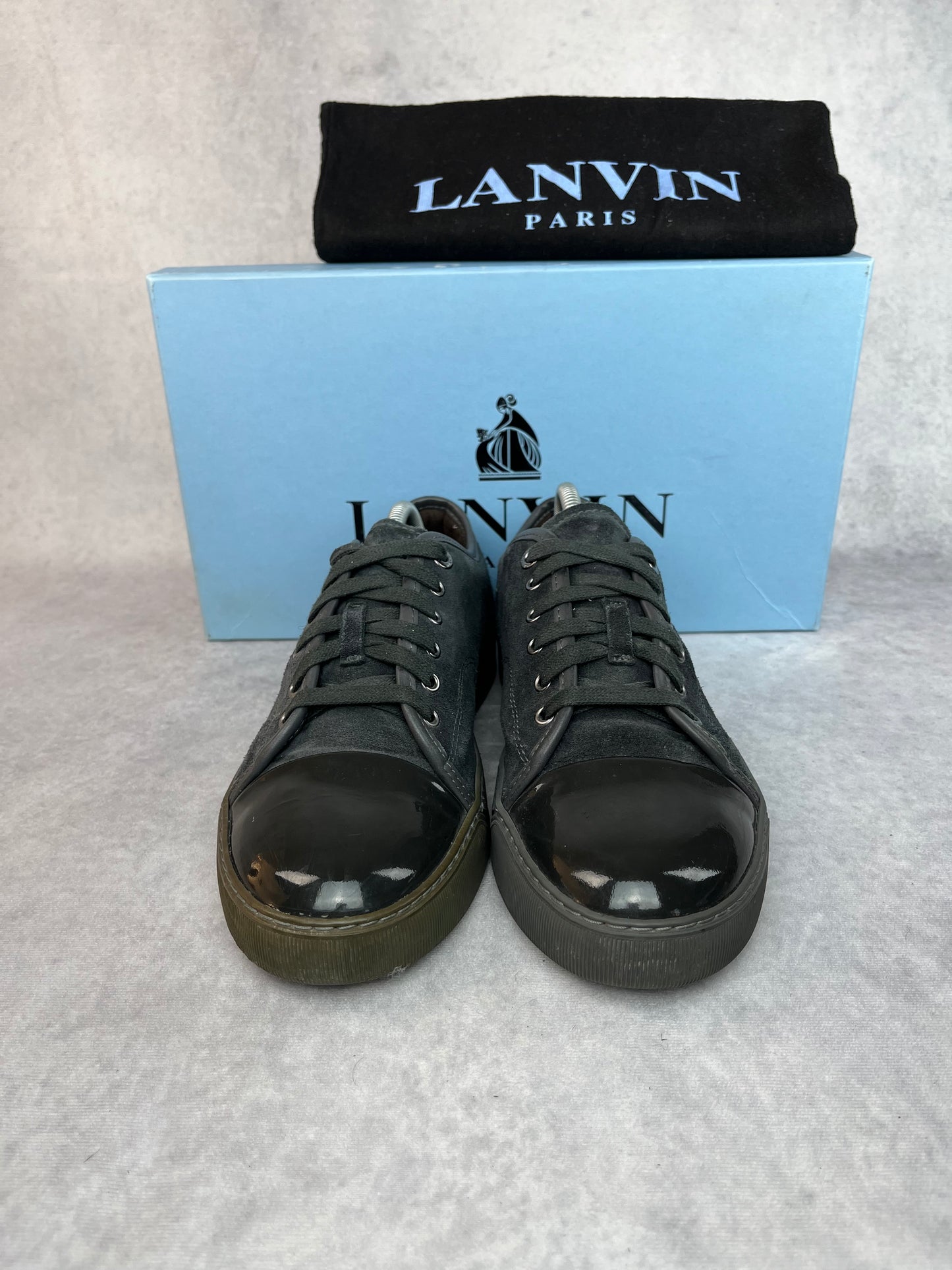 Lanvin captoe sneaker