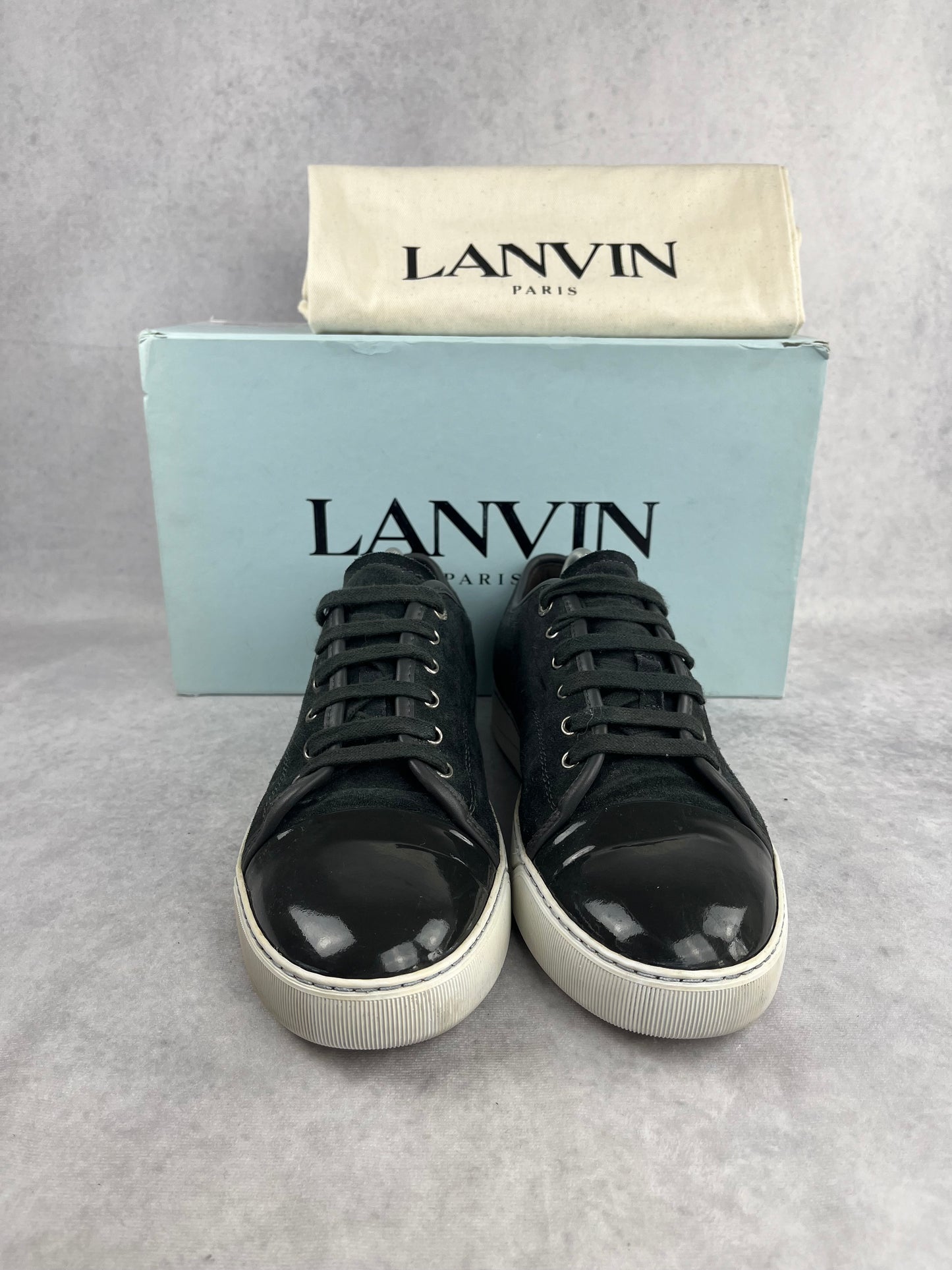 Lanvin captoe sneaker