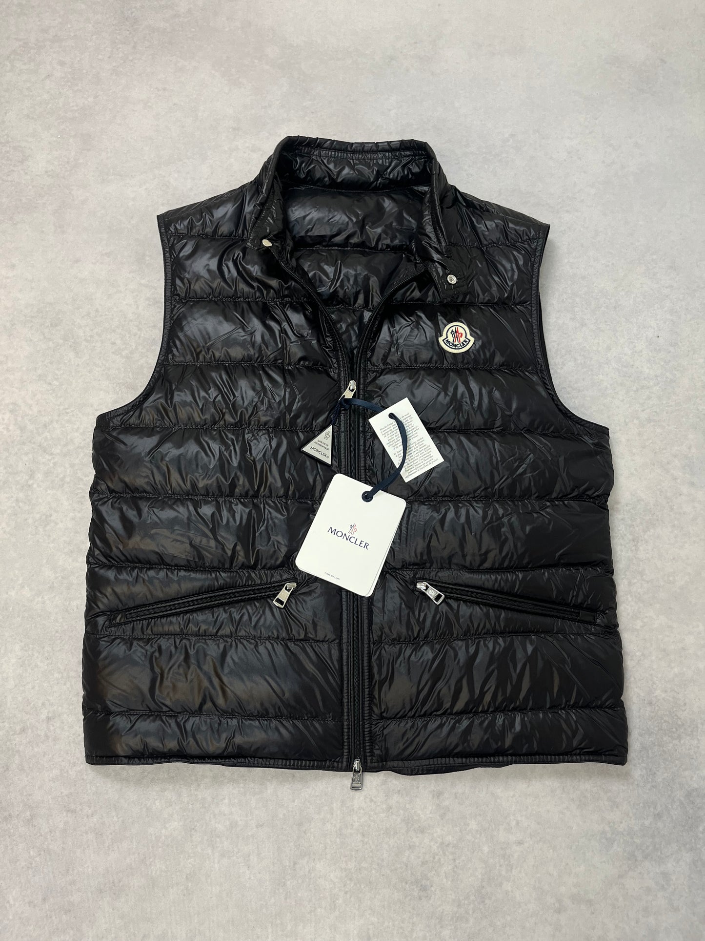 Moncler gui down vest