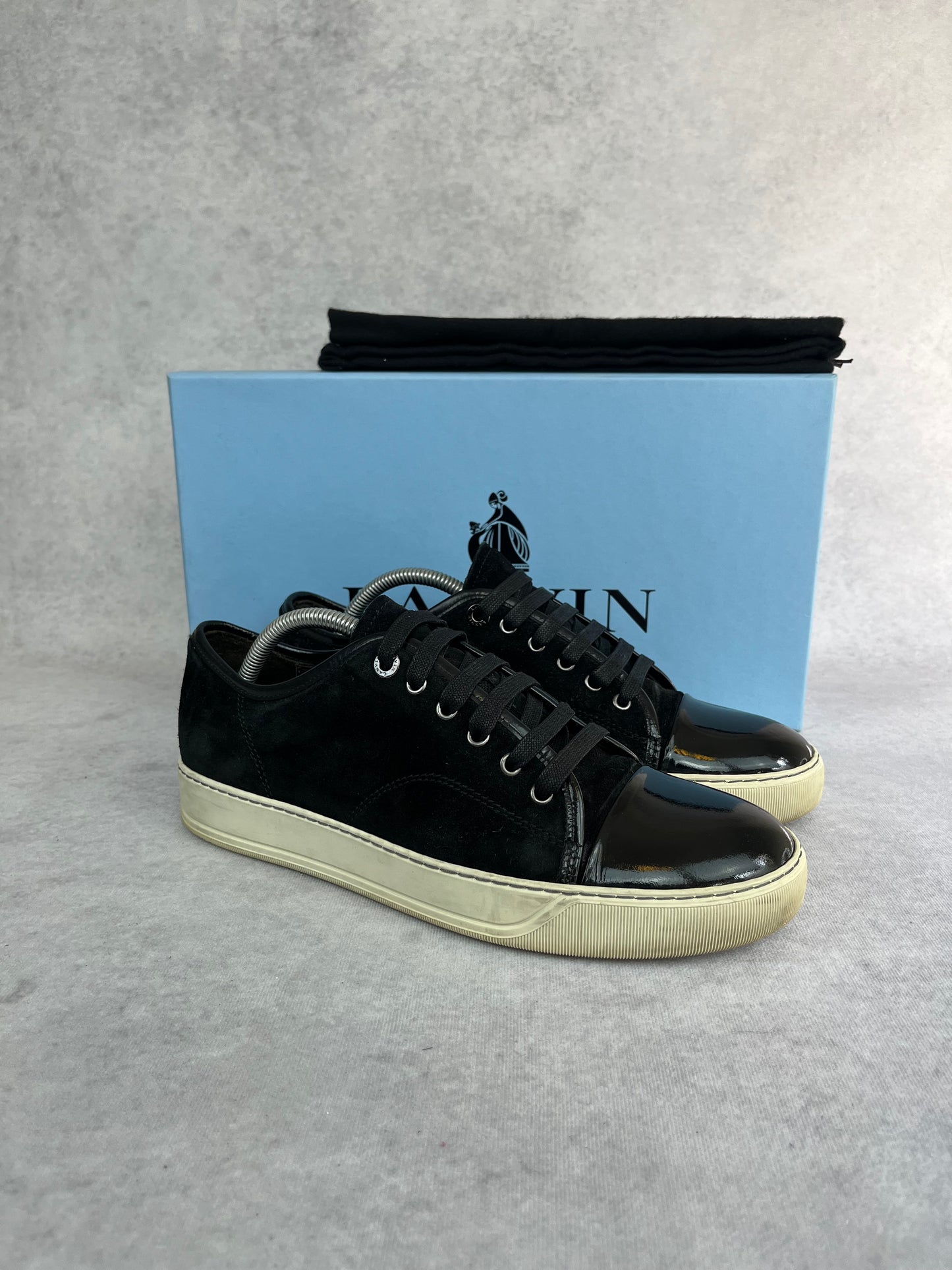 Lanvin DBB1 cap toe sneaker