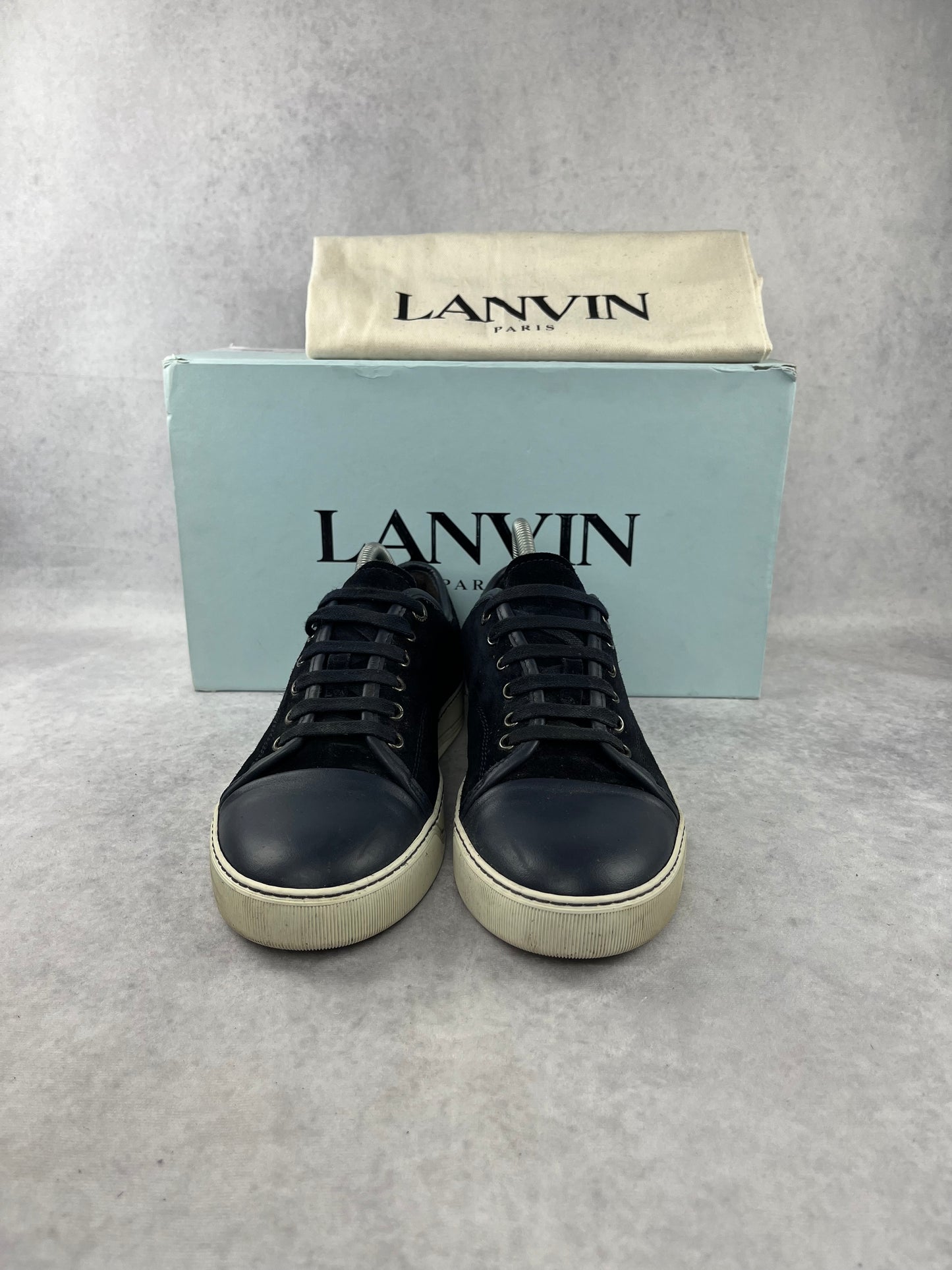 Lanvin captoe sneaker