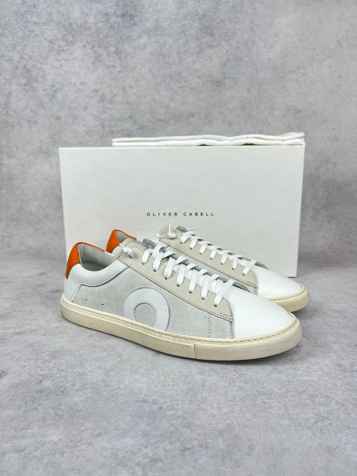 Oliver Cabell low 1 mango sneaker