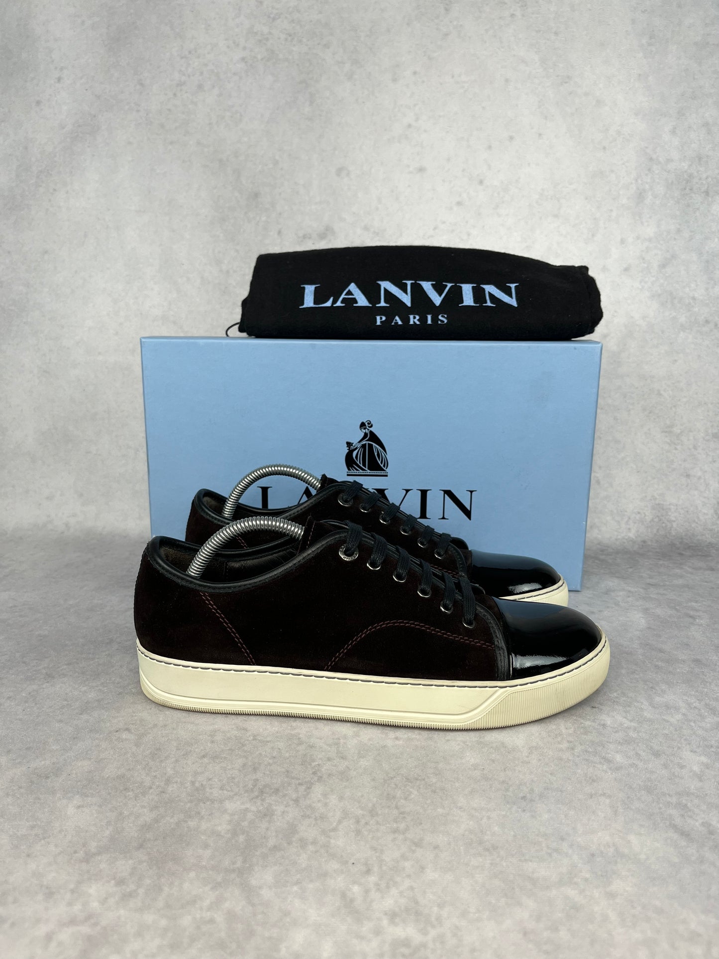 Lanvin captoe sneaker