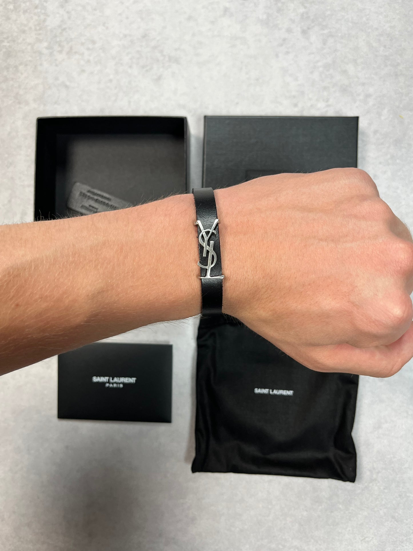 Saint Laurent cassandre bracelet