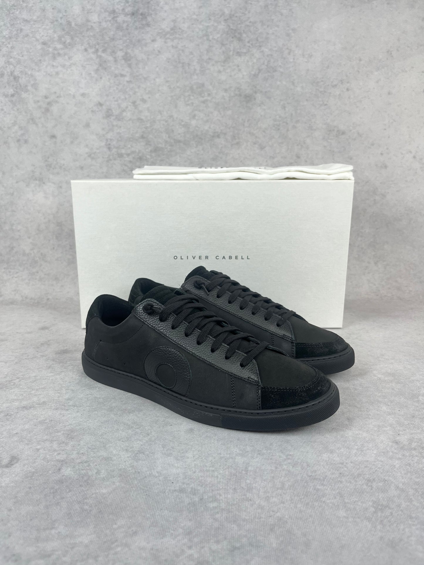 Oliver Cabell low 1 anthracite sneaker