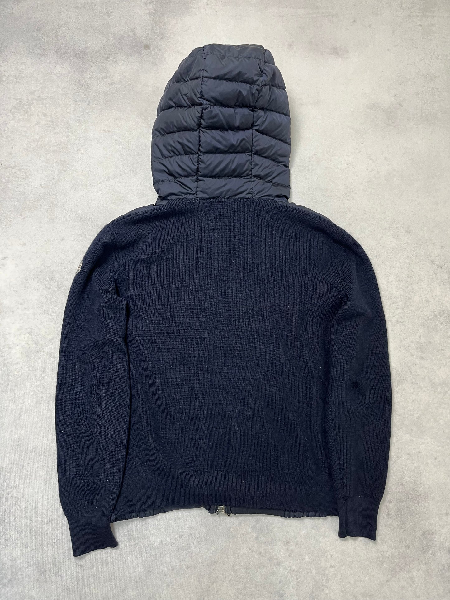 Moncler hooded cardigan jacket
