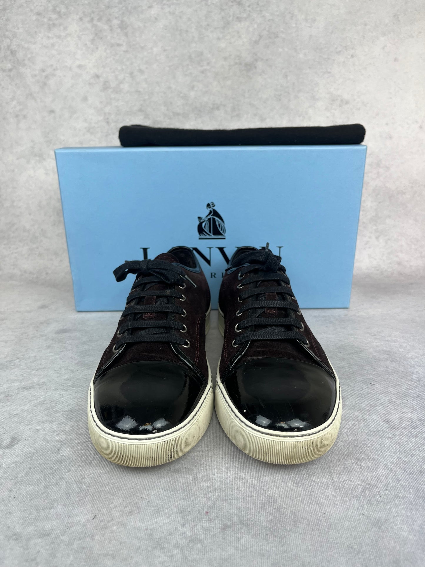 Lanvin DBB1 cap toe sneaker