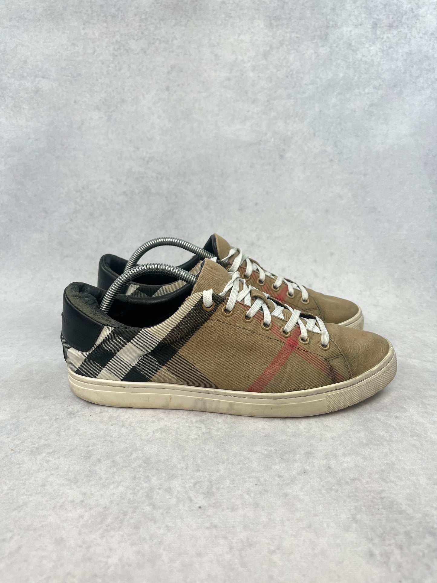 Burberry checked sneaker