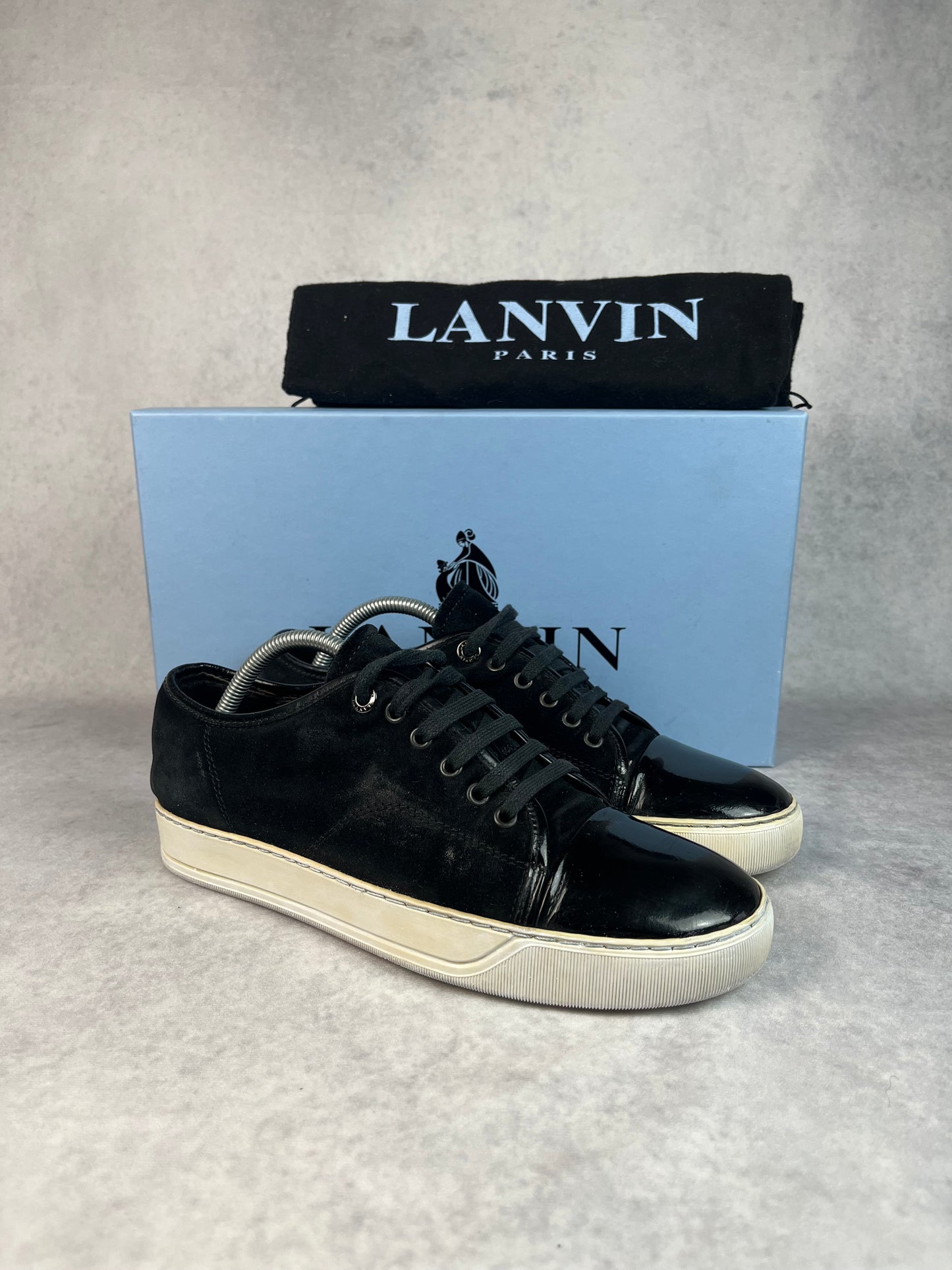 Lanvin captoe sneaker