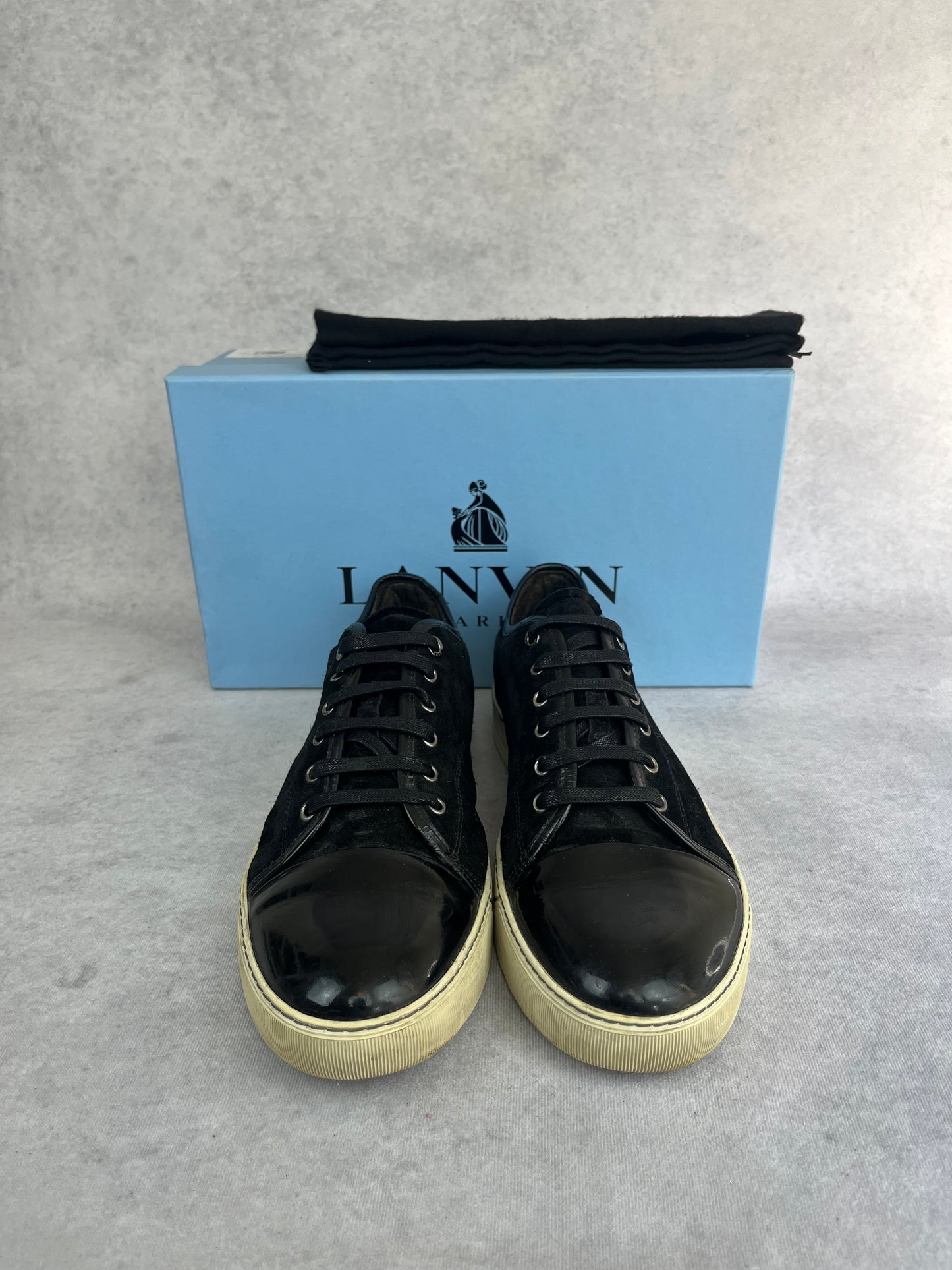 Lanvin DBB1 cap toe sneaker