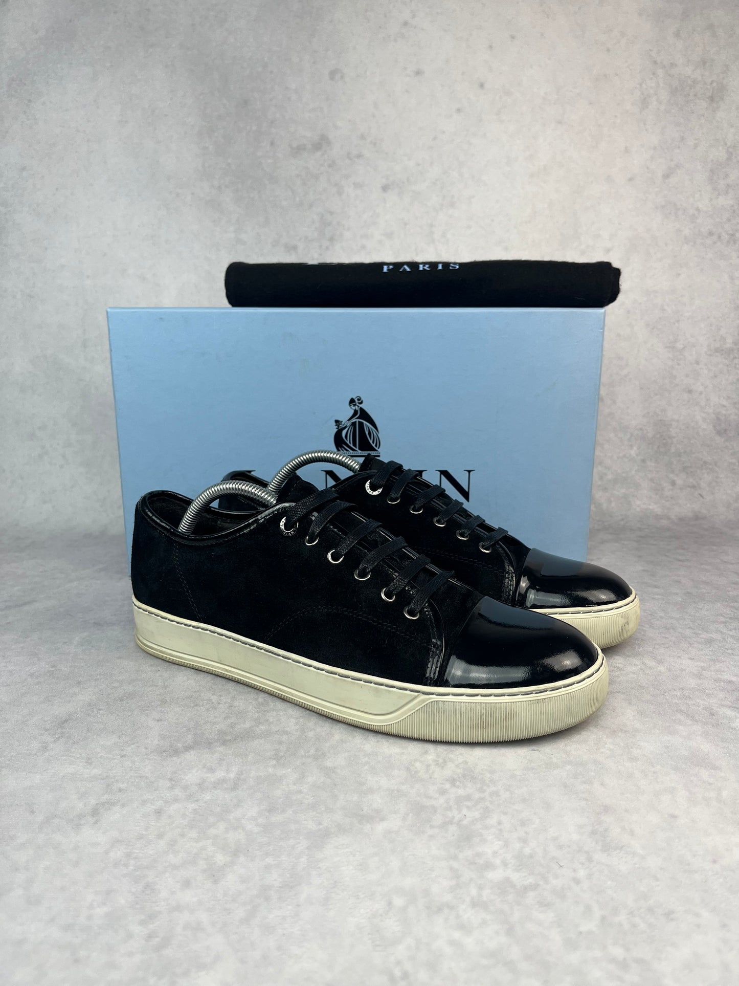 Lanvin DBB1 cap toe sneaker